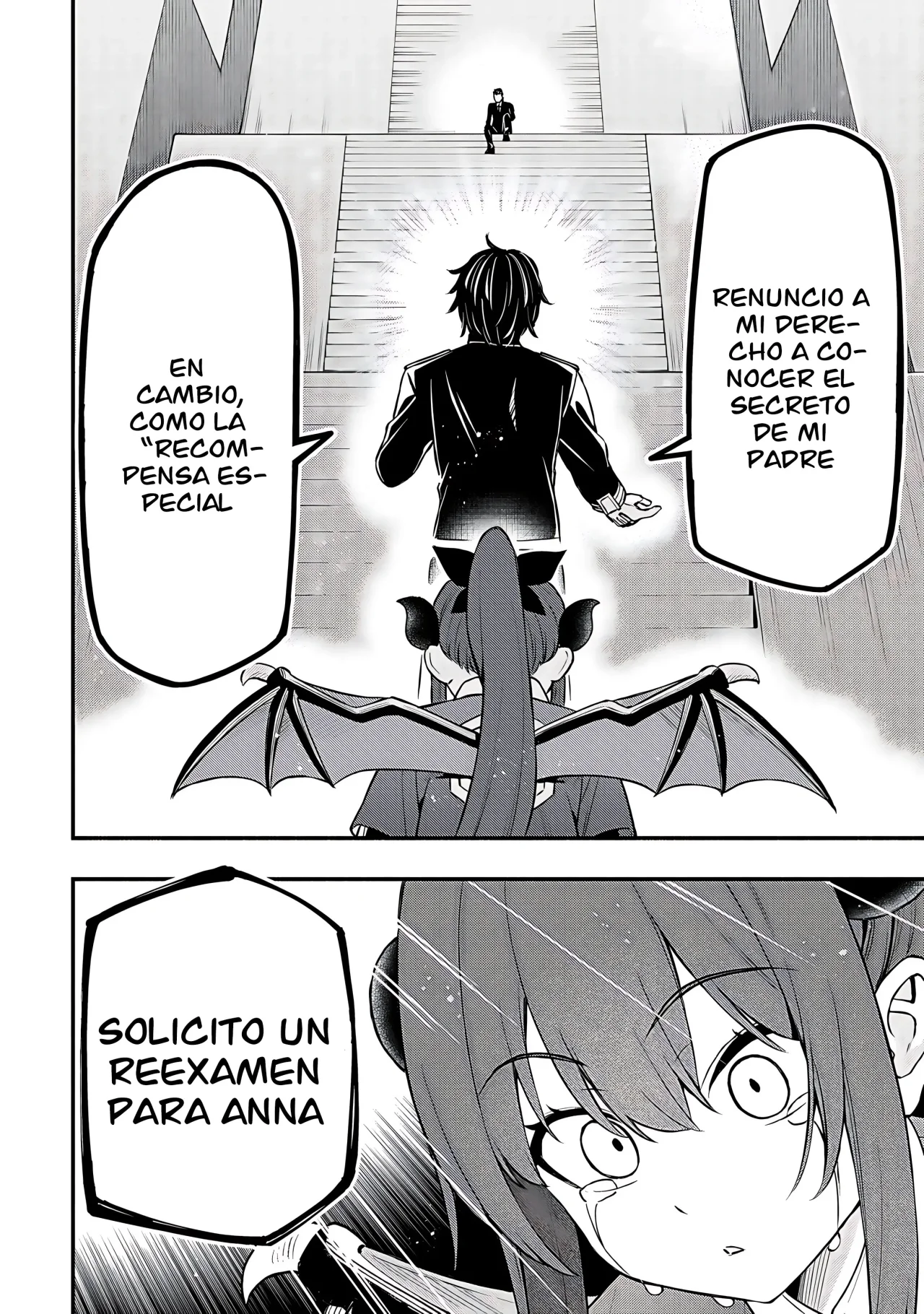 Maou Reijou no Kyouiku Gakari - Capítulo 27 - Página 28 - LectorTMOo
