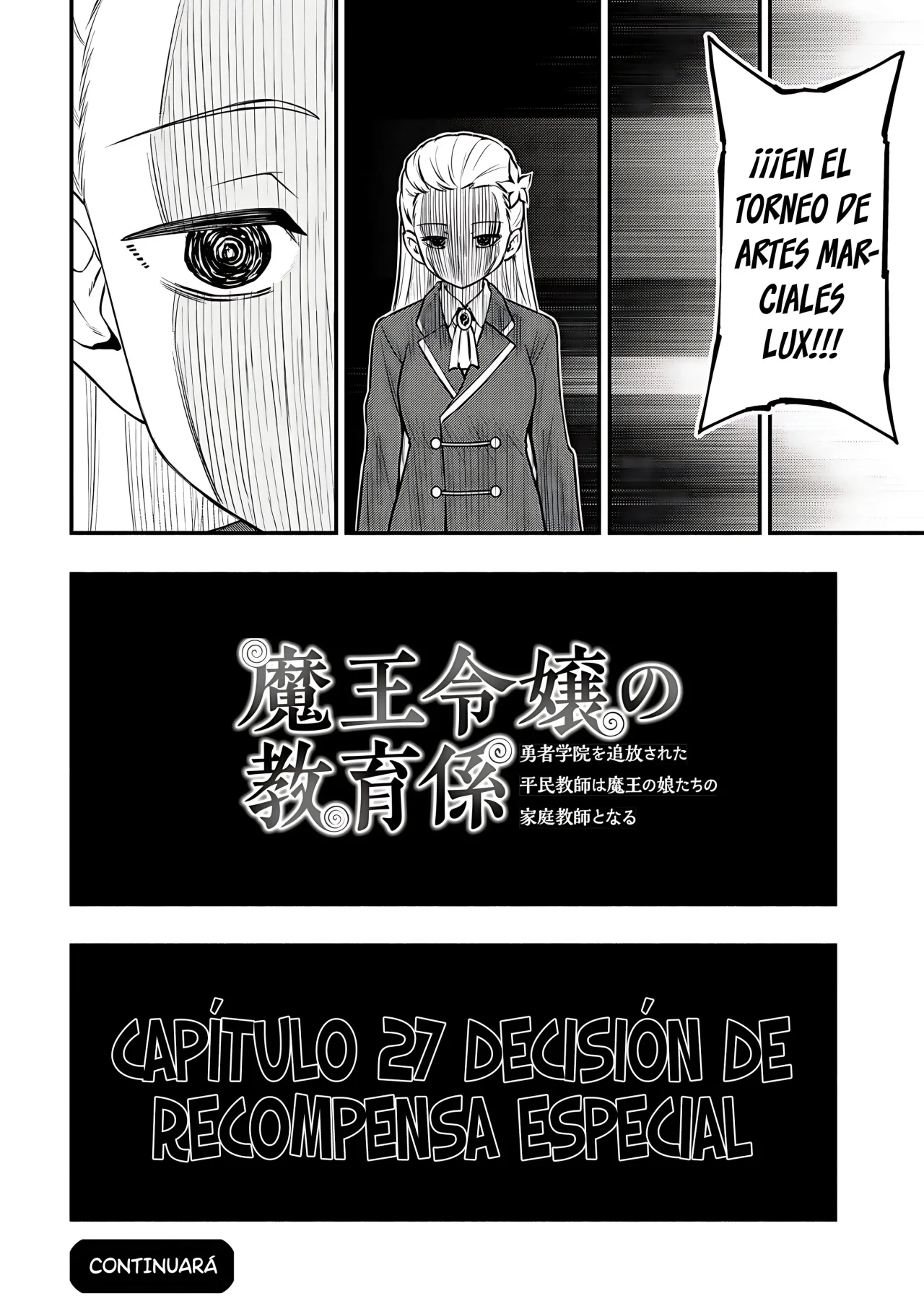Maou Reijou no Kyouiku Gakari - Capítulo 27 - Página 30 - LectorTMOo