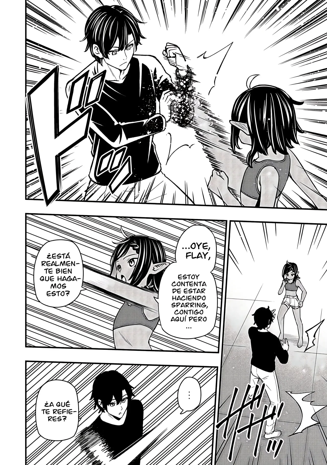 Maou Reijou no Kyouiku Gakari - Capítulo 28 - Página 4 - LectorTMOo