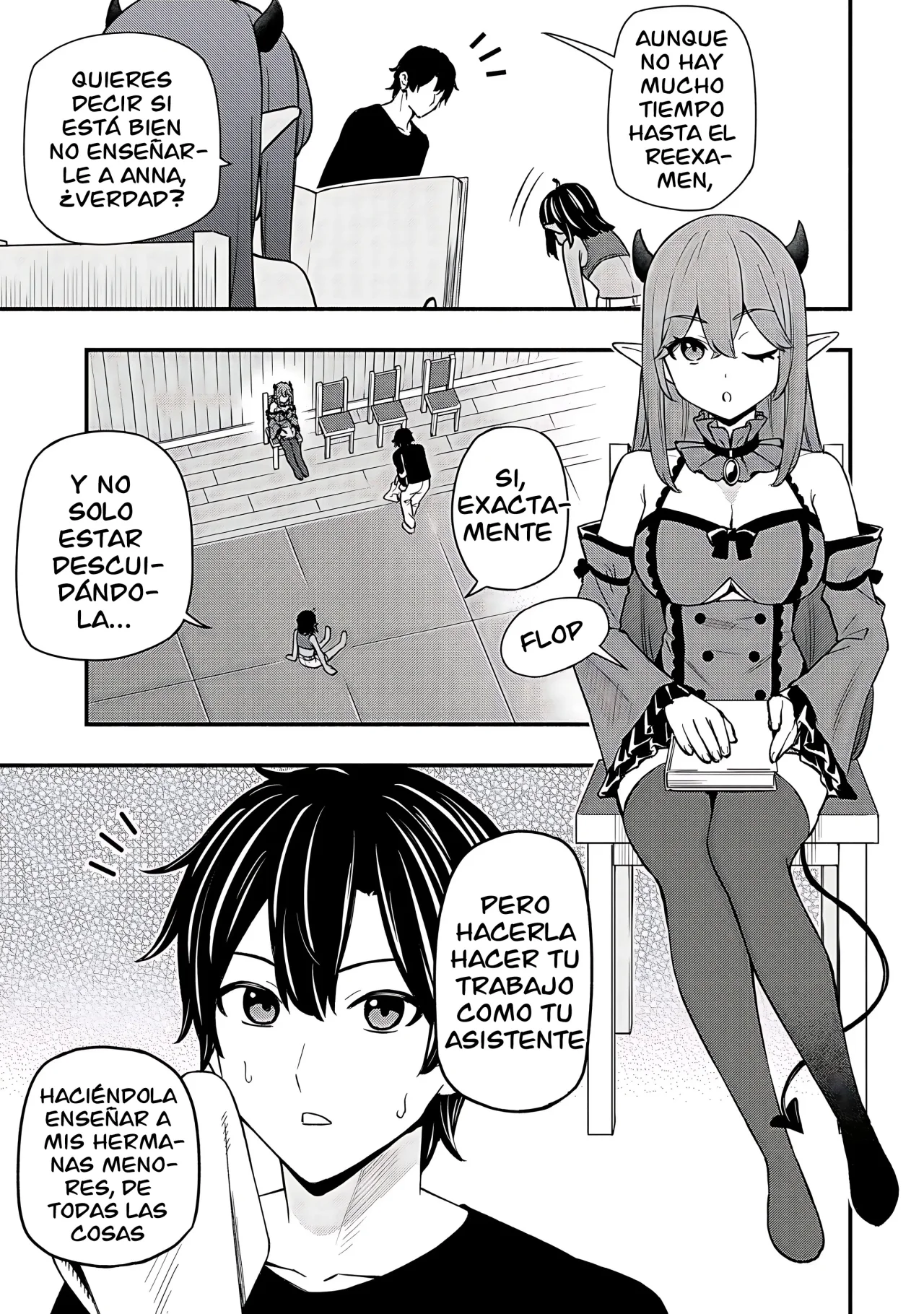 Maou Reijou no Kyouiku Gakari - Capítulo 28 - Página 5 - LectorTMOo