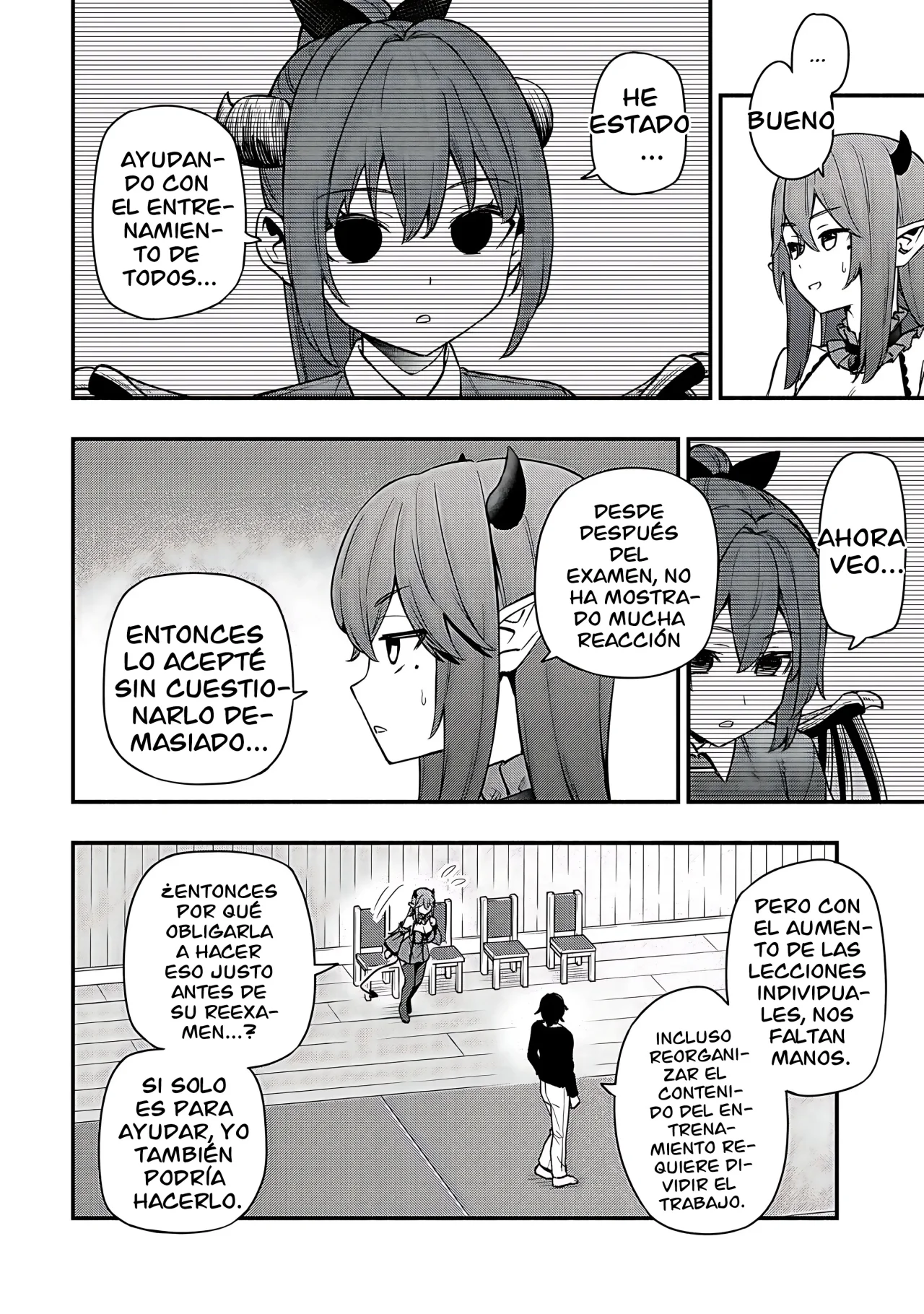 Maou Reijou no Kyouiku Gakari - Capítulo 28 - Página 6 - LectorTMOo