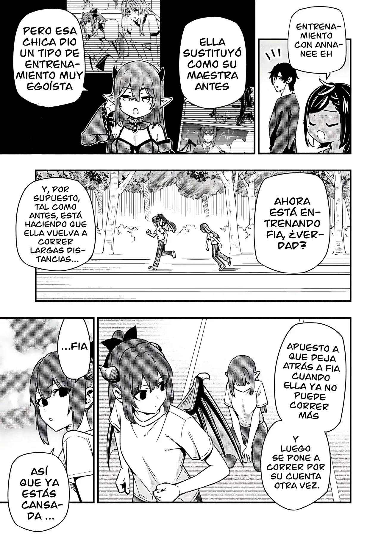 Maou Reijou no Kyouiku Gakari - Capítulo 28 - Página 7 - LectorTMOo