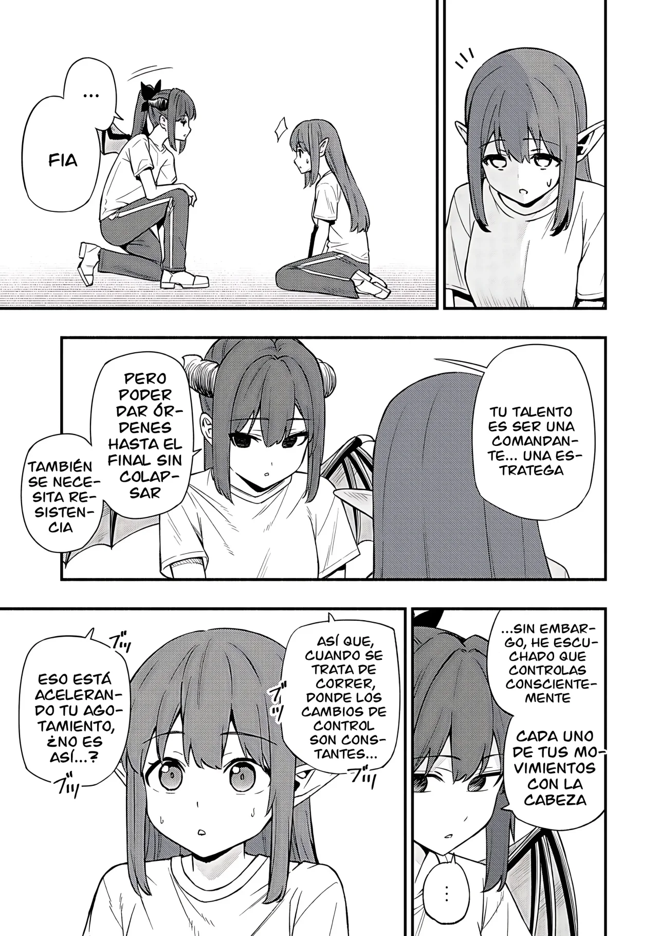 Maou Reijou no Kyouiku Gakari - Capítulo 28 - Página 9 - LectorTMOo