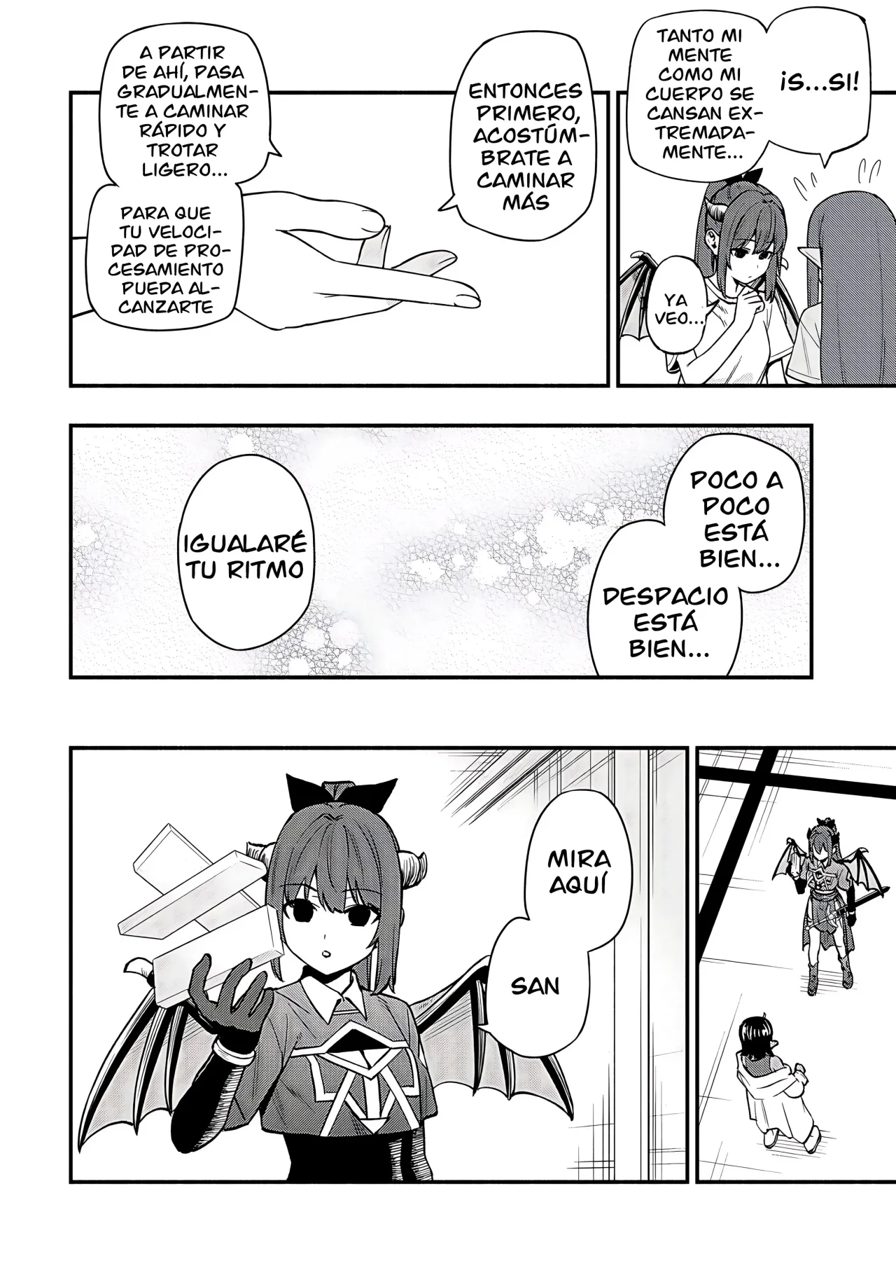 Maou Reijou no Kyouiku Gakari - Capítulo 28 - Página 10 - LectorTMOo