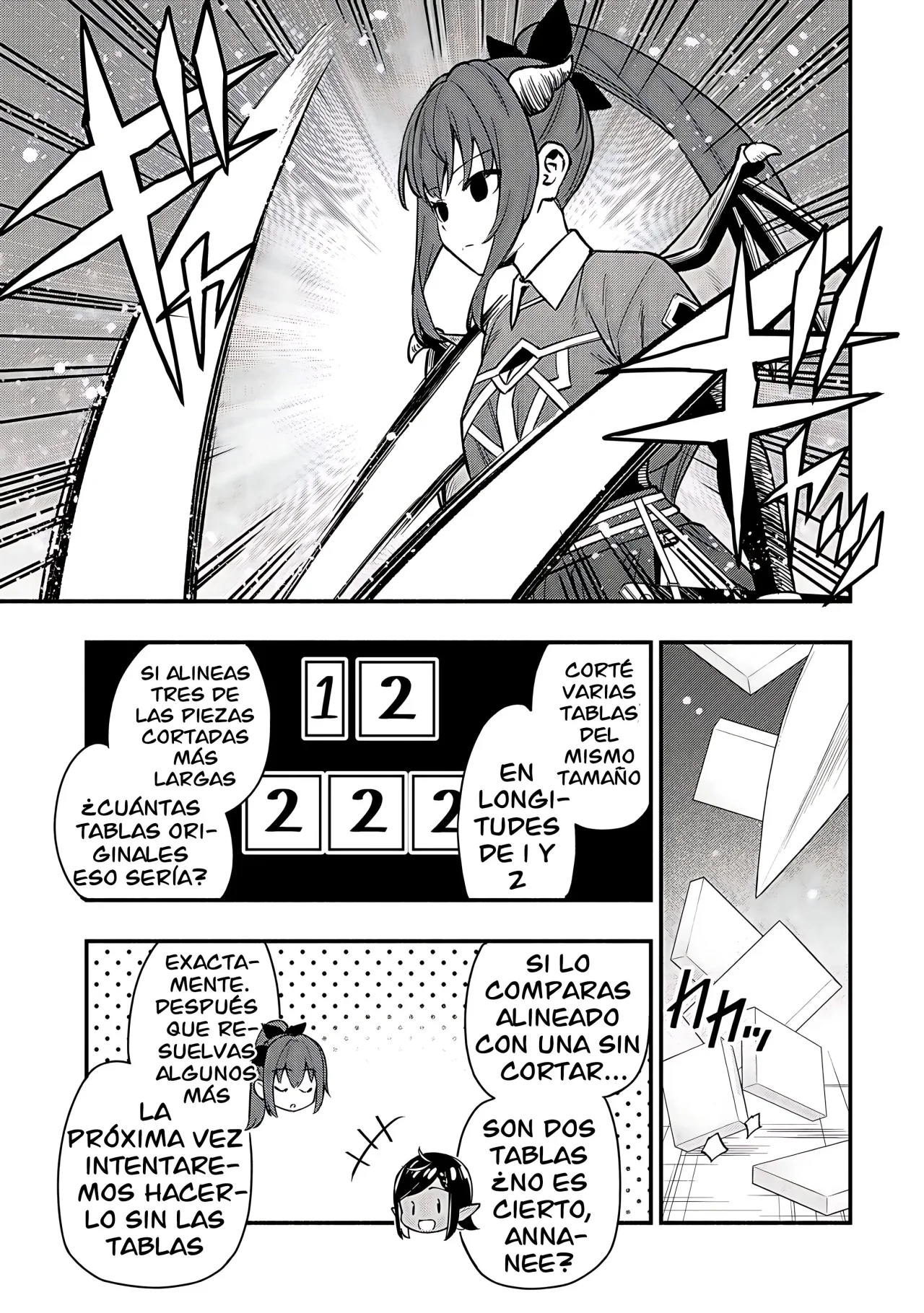 Maou Reijou no Kyouiku Gakari - Capítulo 28 - Página 11 - LectorTMOo