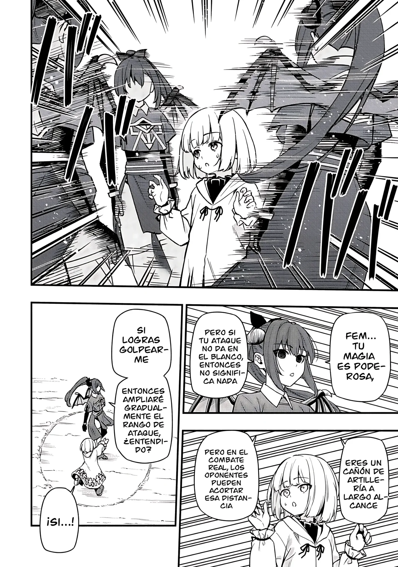 Maou Reijou no Kyouiku Gakari - Capítulo 28 - Página 12 - LectorTMOo