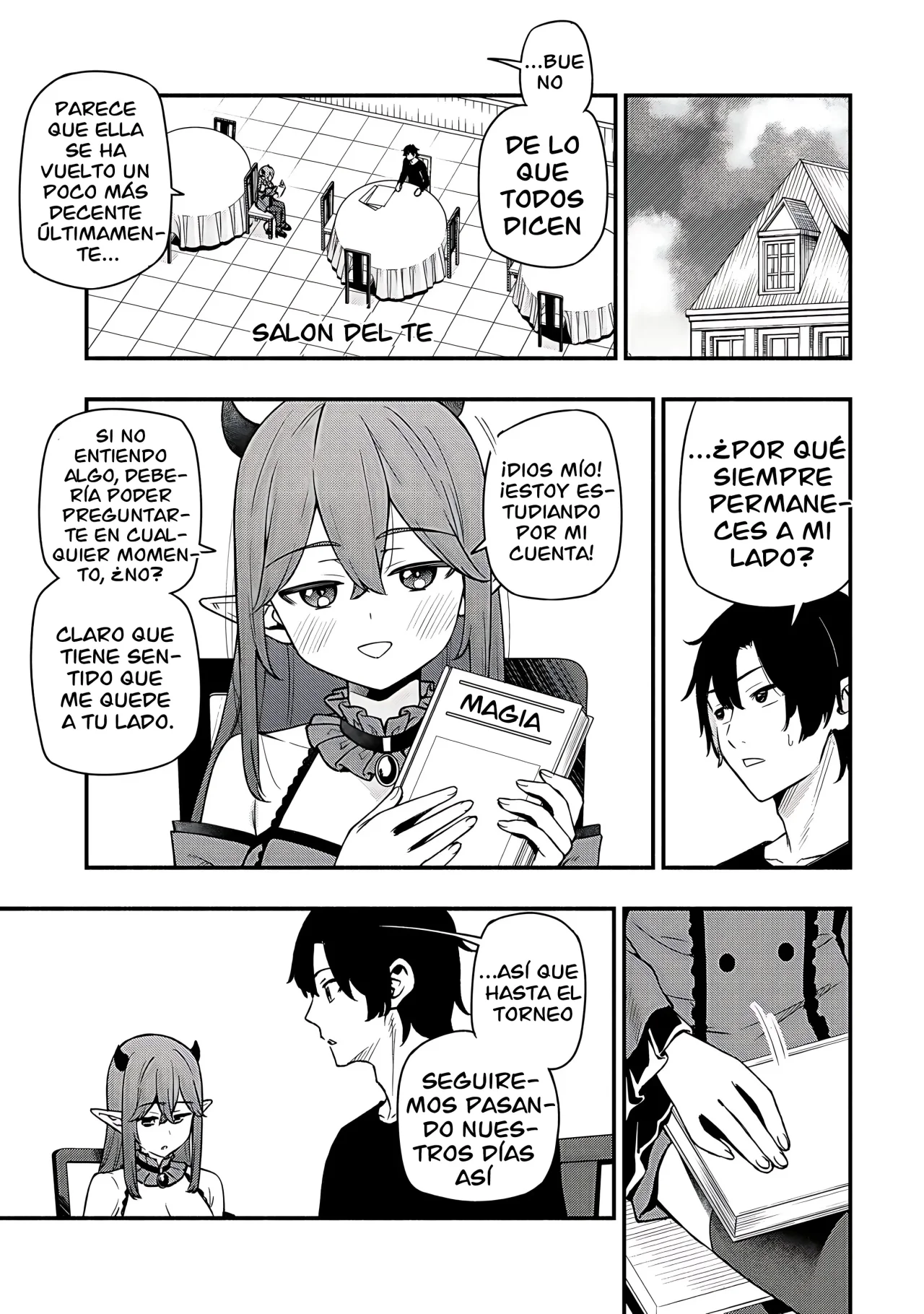 Maou Reijou no Kyouiku Gakari - Capítulo 28 - Página 13 - LectorTMOo