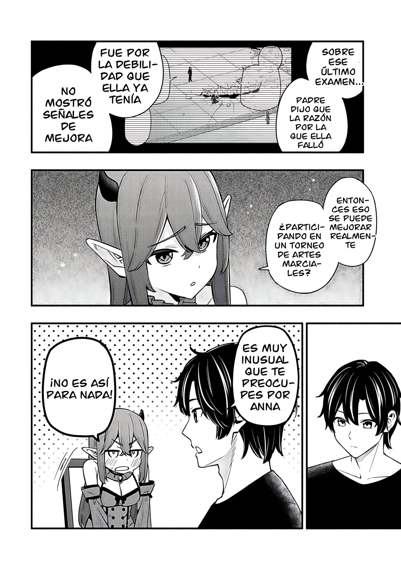 Maou Reijou no Kyouiku Gakari - Capítulo 28 - Página 14 - LectorTMOo