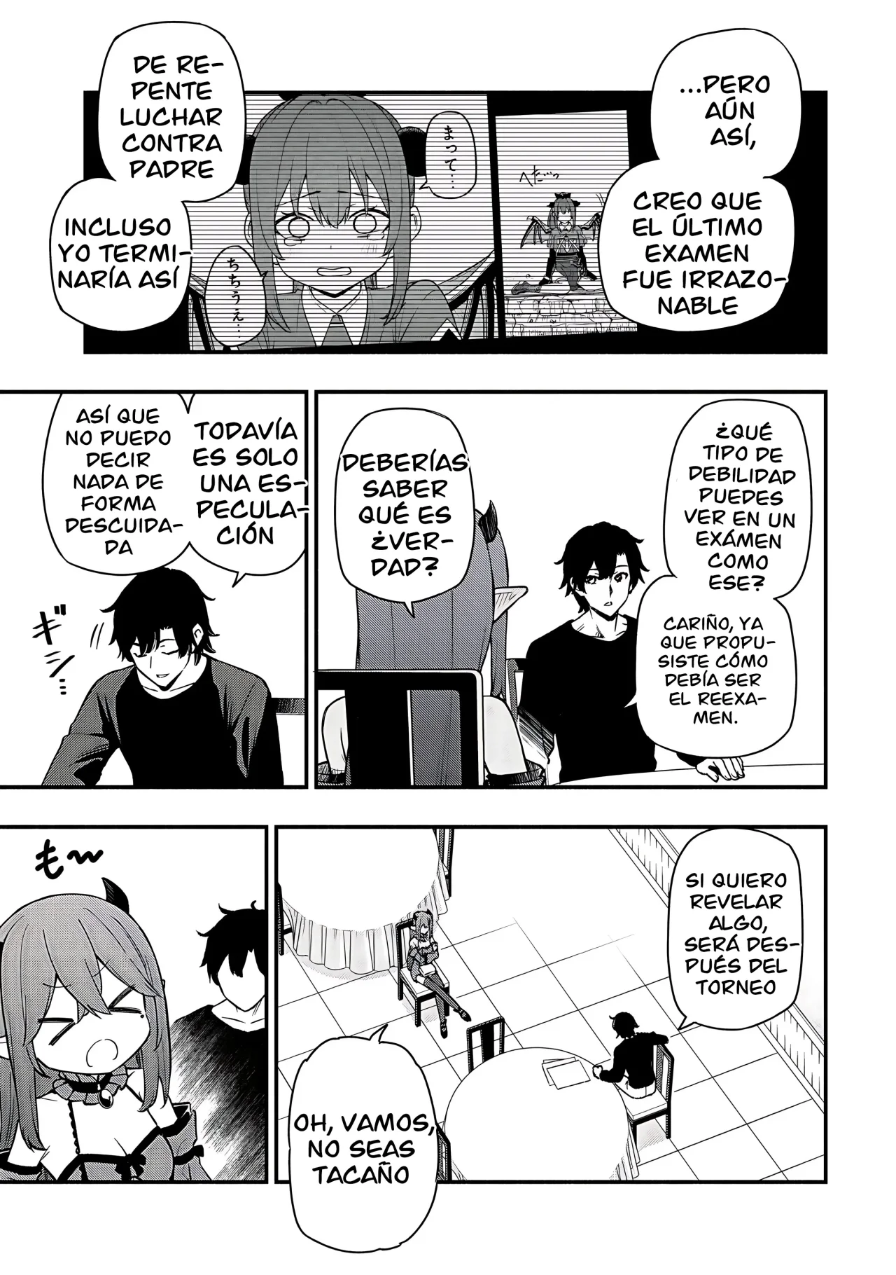 Maou Reijou no Kyouiku Gakari - Capítulo 28 - Página 15 - LectorTMOo