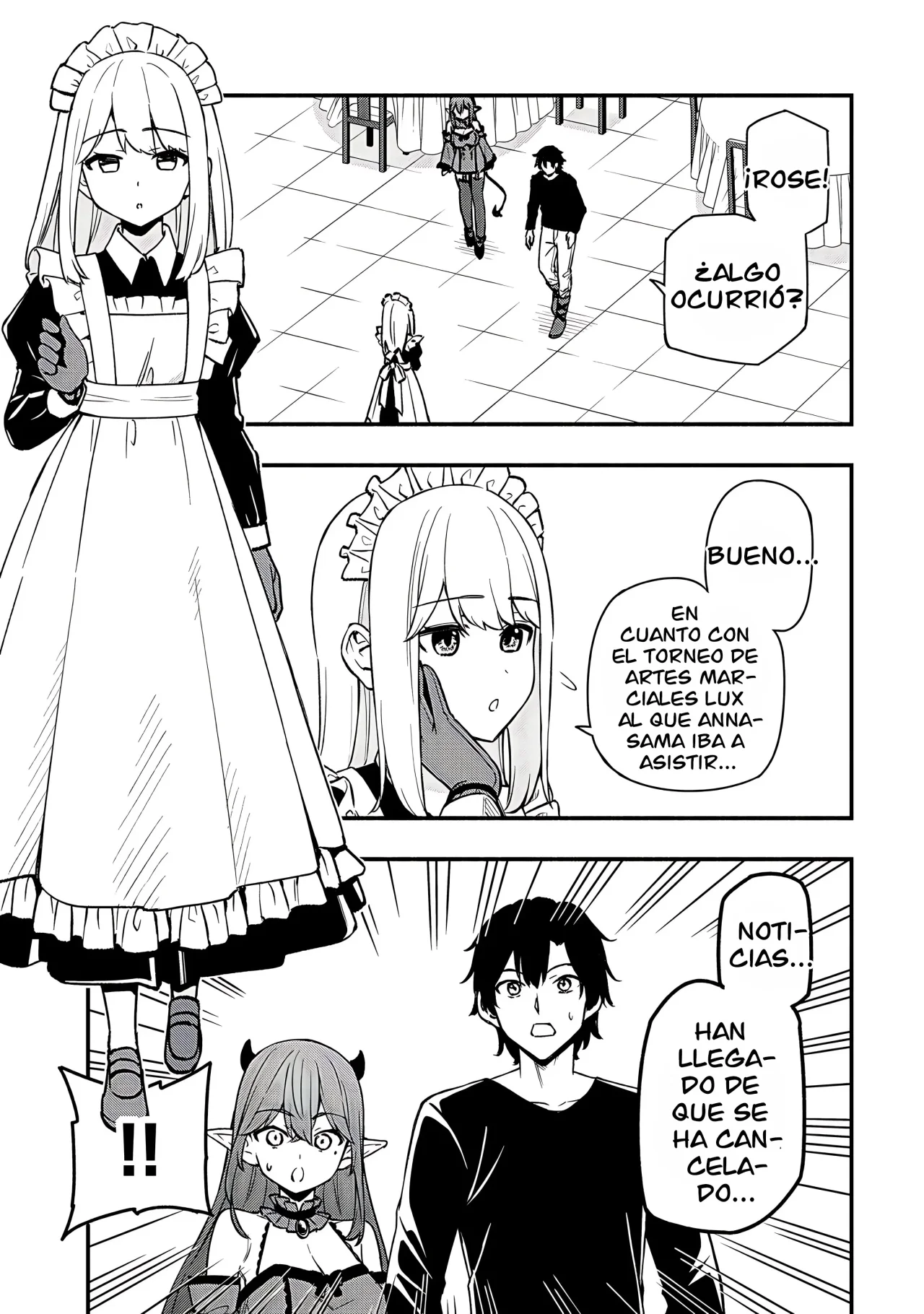 Maou Reijou no Kyouiku Gakari - Capítulo 28 - Página 17 - LectorTMOo