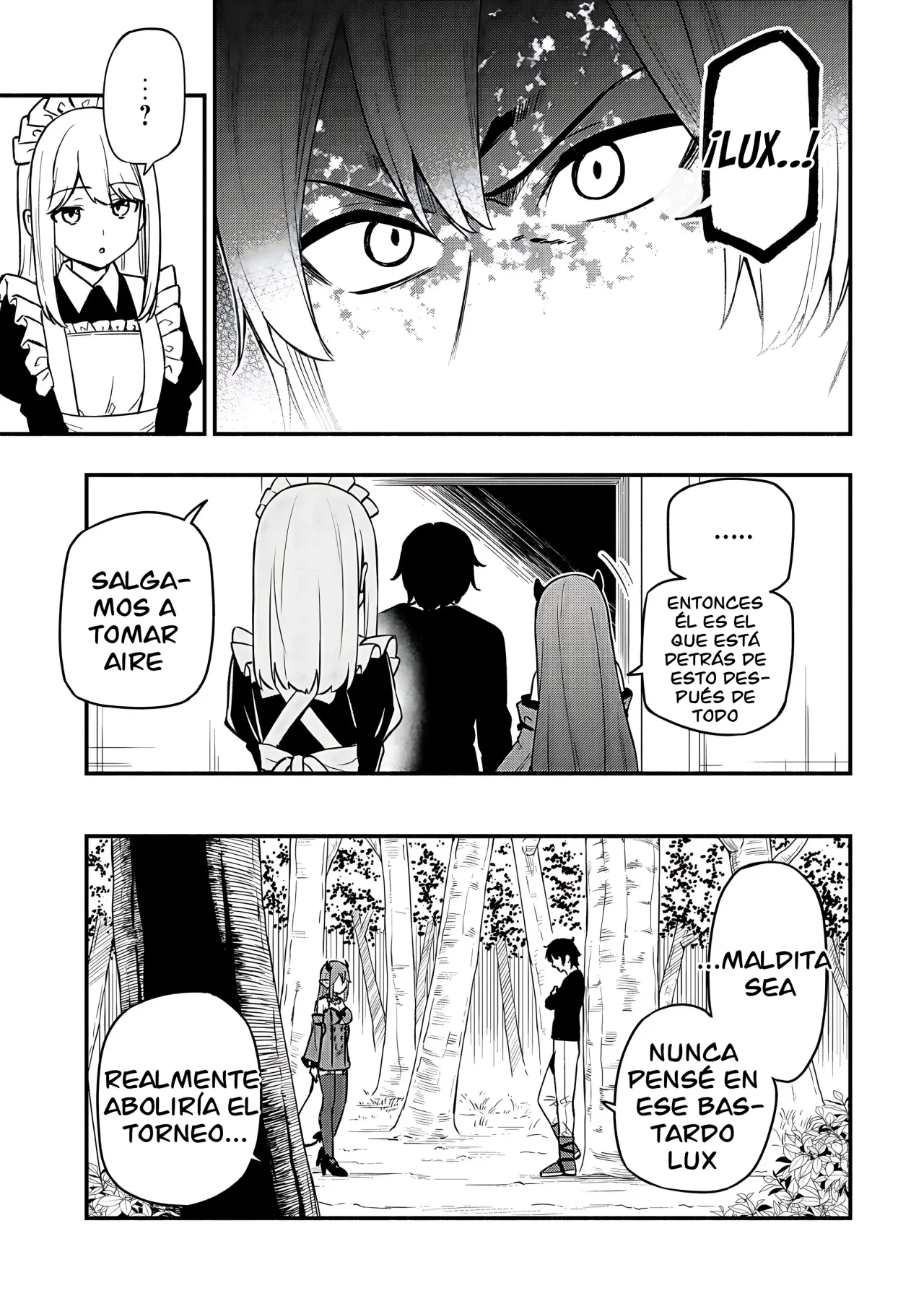 Maou Reijou no Kyouiku Gakari - Capítulo 28 - Página 18 - LectorTMOo