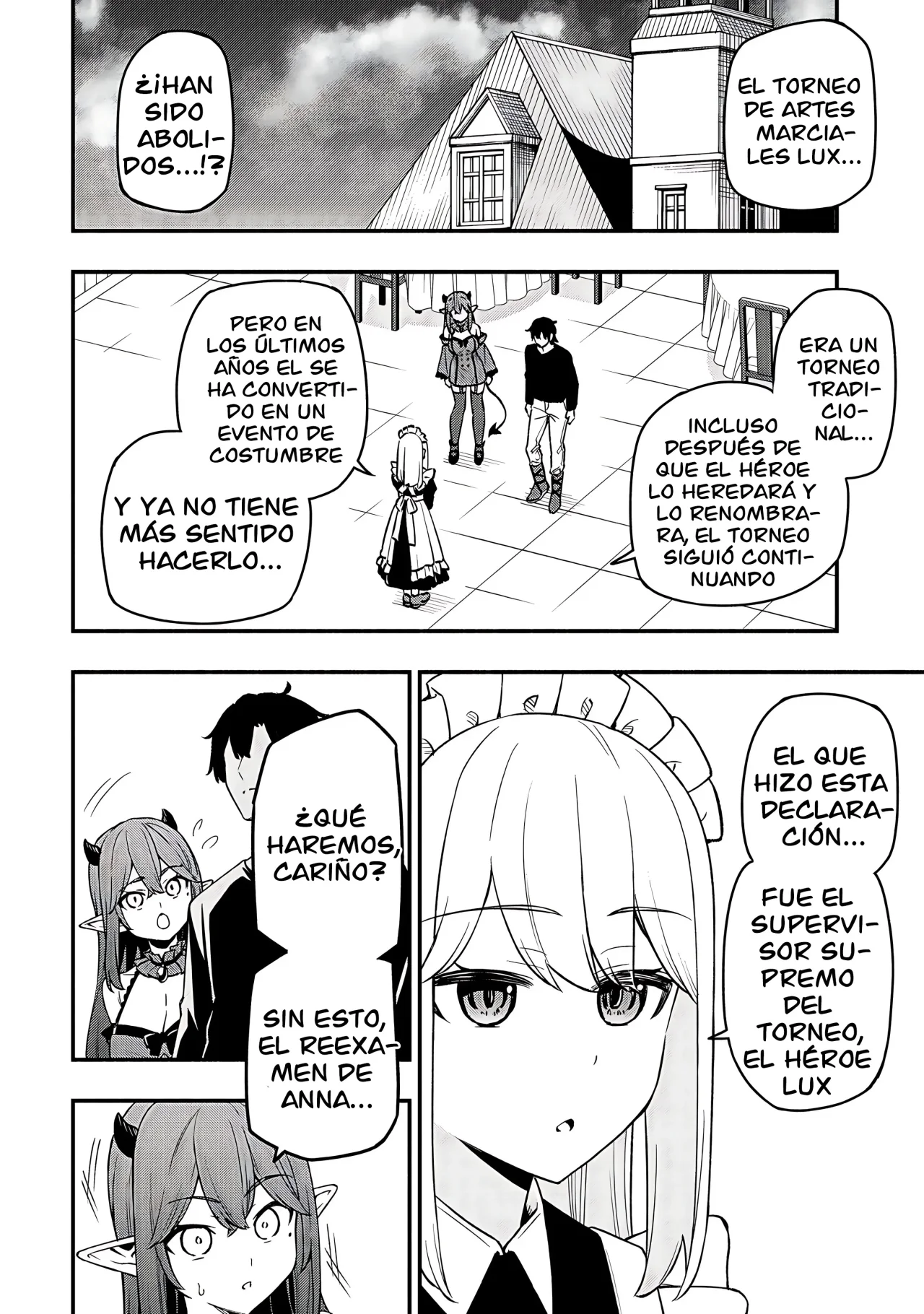 Maou Reijou no Kyouiku Gakari - Capítulo 28 - Página 19 - LectorTMOo