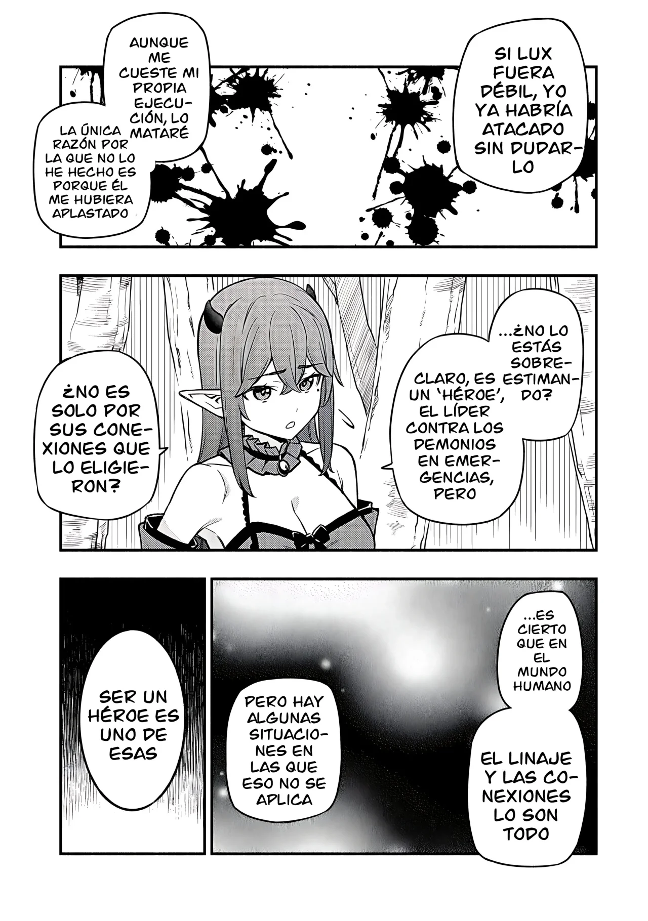 Maou Reijou no Kyouiku Gakari - Capítulo 28 - Página 21 - LectorTMOo