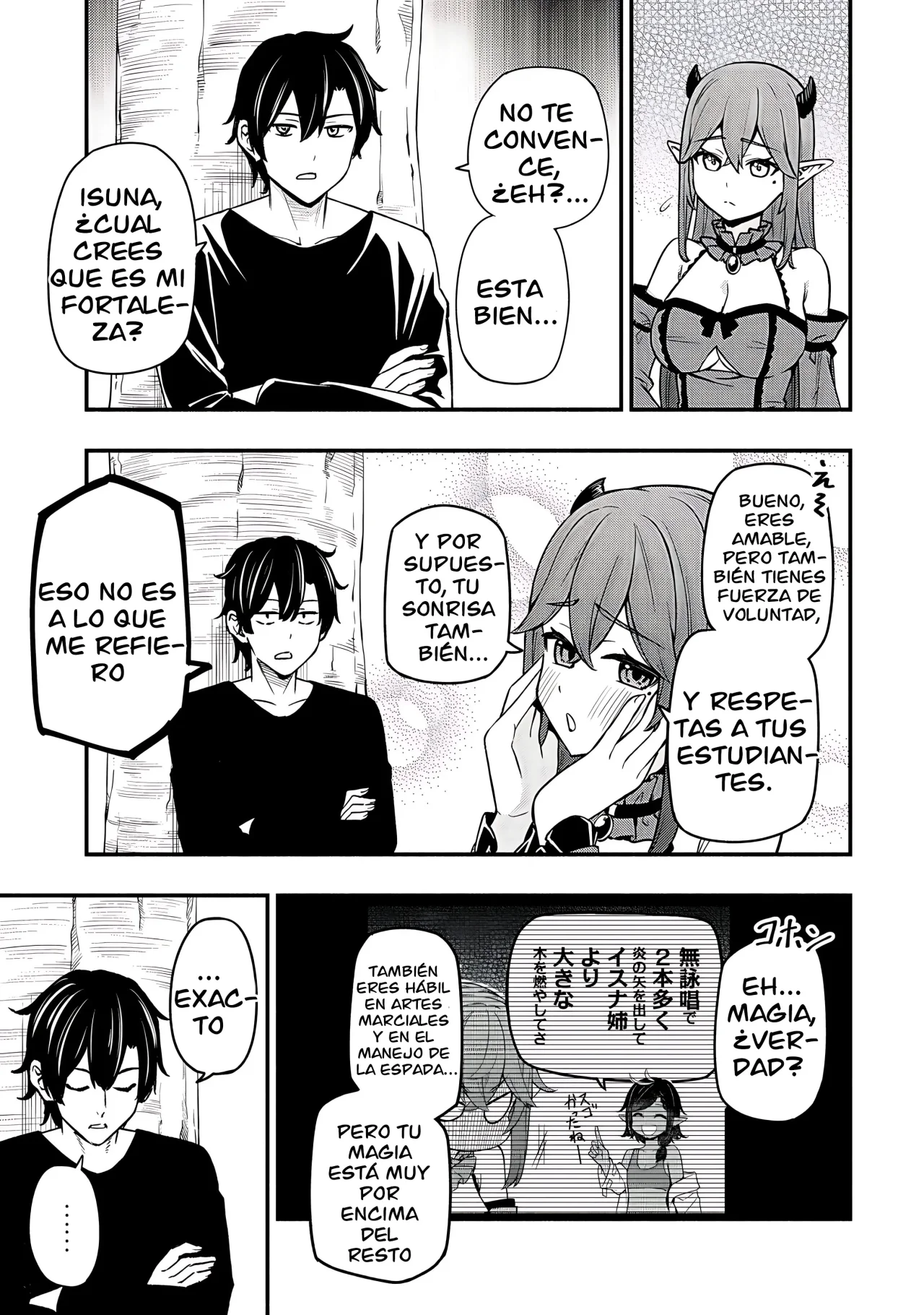 Maou Reijou no Kyouiku Gakari - Capítulo 28 - Página 23 - LectorTMOo
