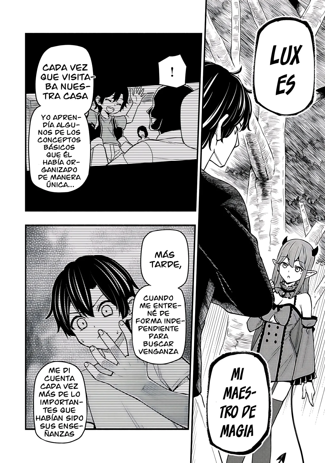 Maou Reijou no Kyouiku Gakari - Capítulo 28 - Página 24 - LectorTMOo