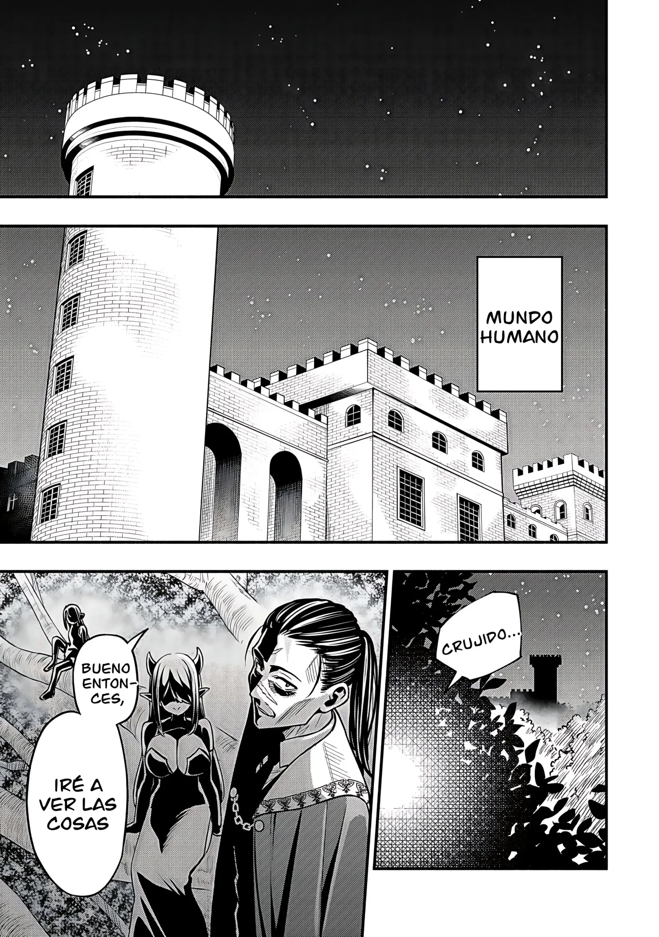 Maou Reijou no Kyouiku Gakari - Capítulo 28 - Página 27 - LectorTMOo