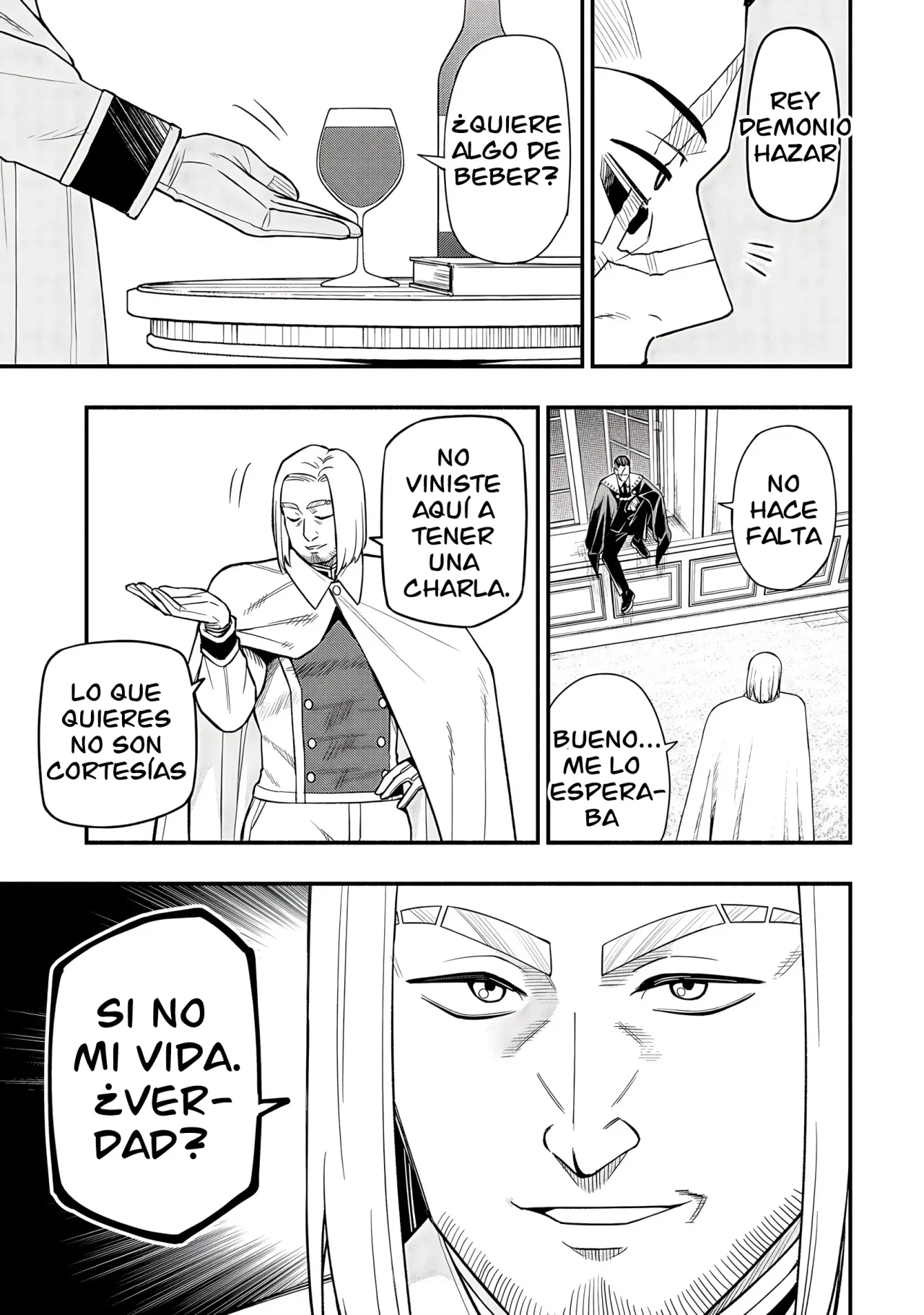 Maou Reijou no Kyouiku Gakari - Capítulo 29 - Página 7 - LectorTMOo