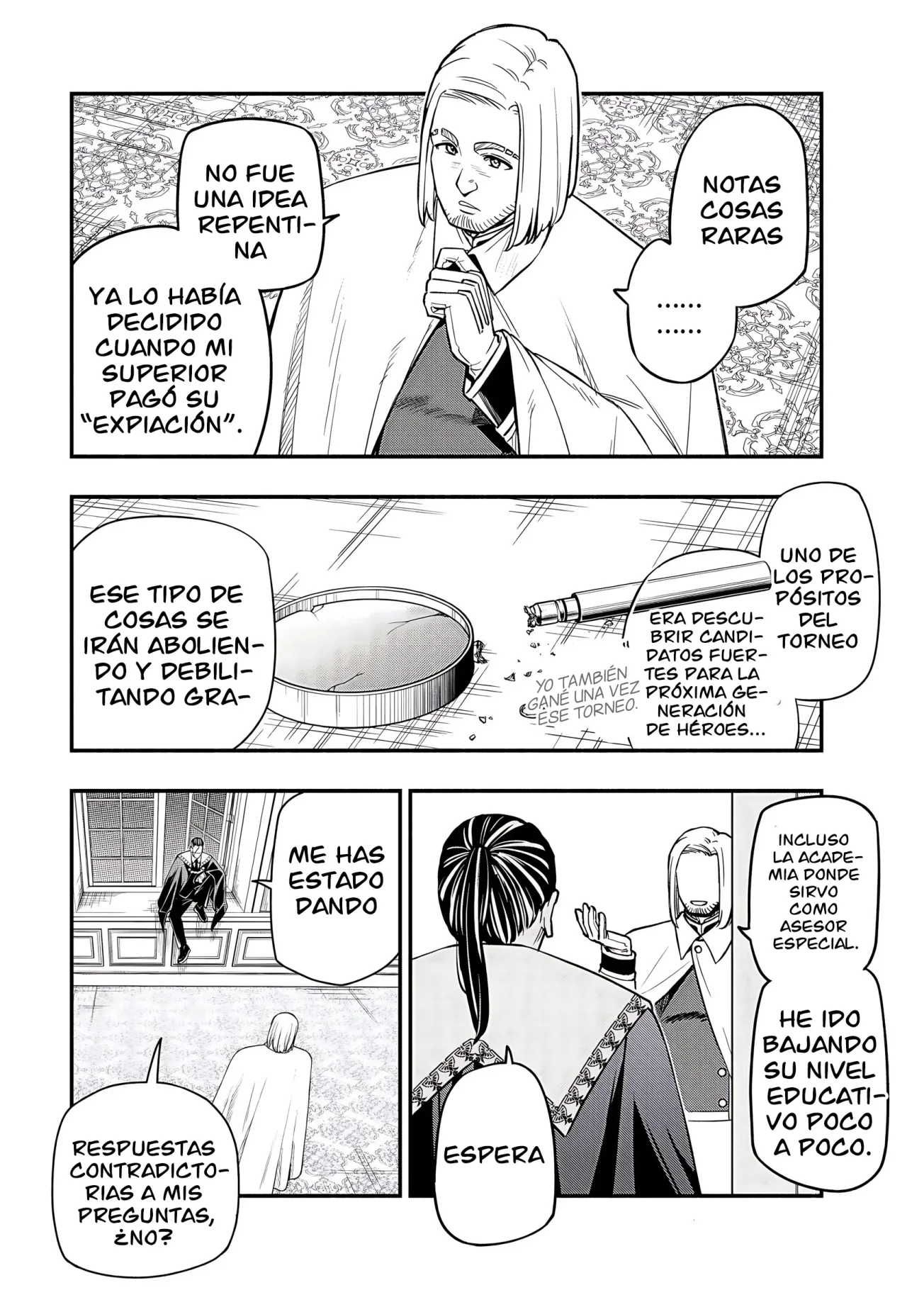 Maou Reijou no Kyouiku Gakari - Capítulo 29 - Página 18 - LectorTMOo
