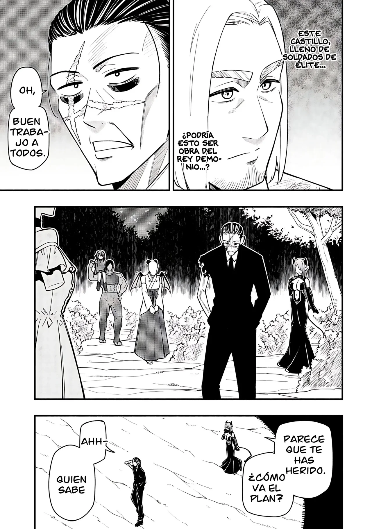 Maou Reijou no Kyouiku Gakari - Capítulo 29 - Página 25 - LectorTMOo