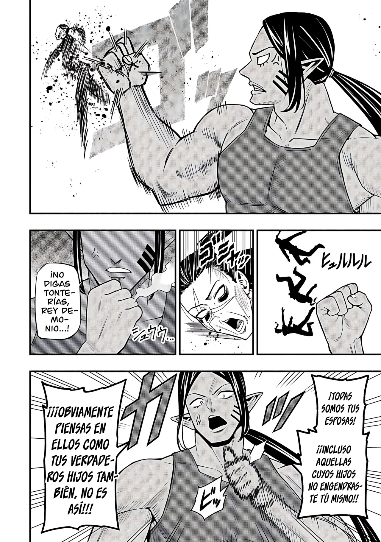 Maou Reijou no Kyouiku Gakari - Capítulo 29 - Página 28 - LectorTMOo