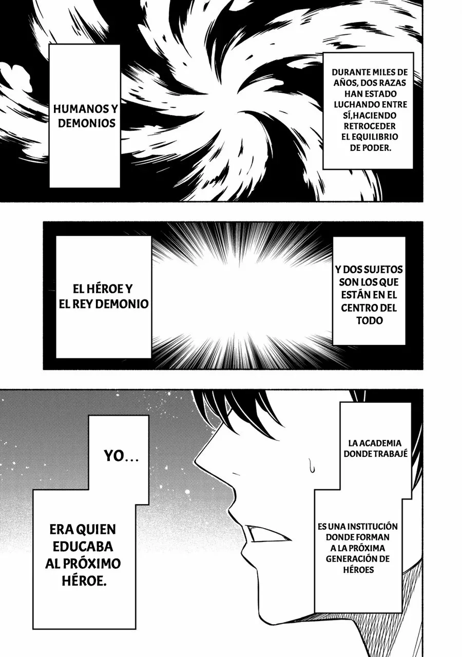 Maou Reijou no Kyouiku Gakari - Capítulo 3 - Página 6 - LectorTMOo