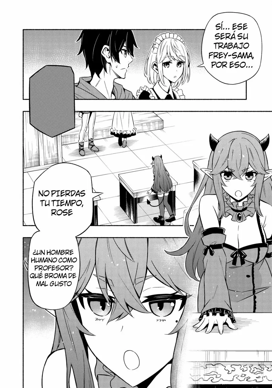 Maou Reijou no Kyouiku Gakari - Capítulo 3 - Página 8 - LectorTMOo