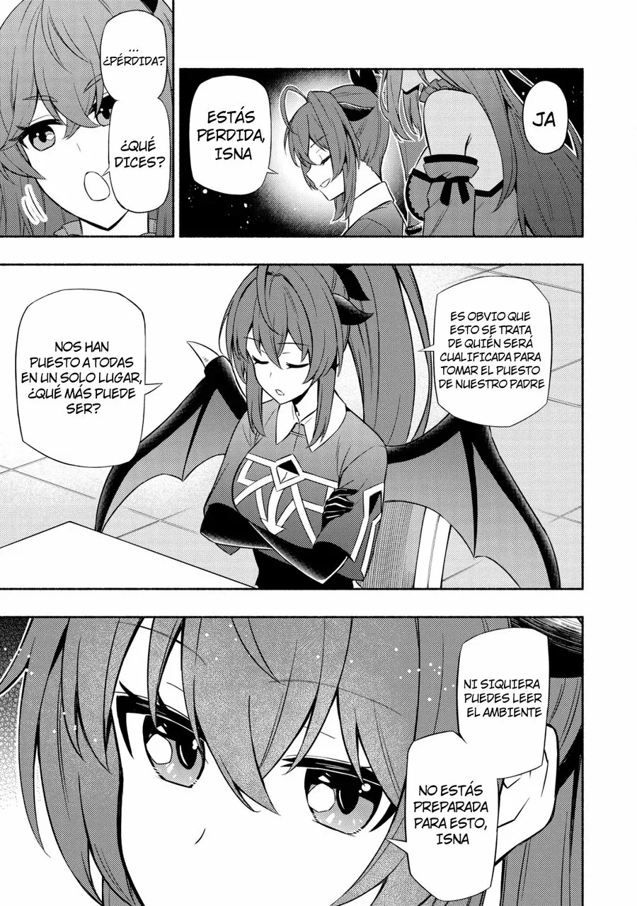 Maou Reijou no Kyouiku Gakari - Capítulo 3 - Página 9 - LectorTMOo