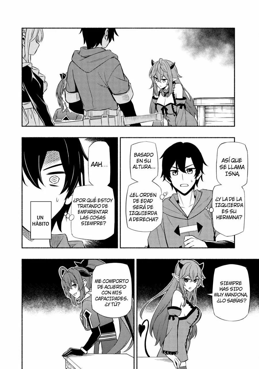 Maou Reijou no Kyouiku Gakari - Capítulo 3 - Página 10 - LectorTMOo