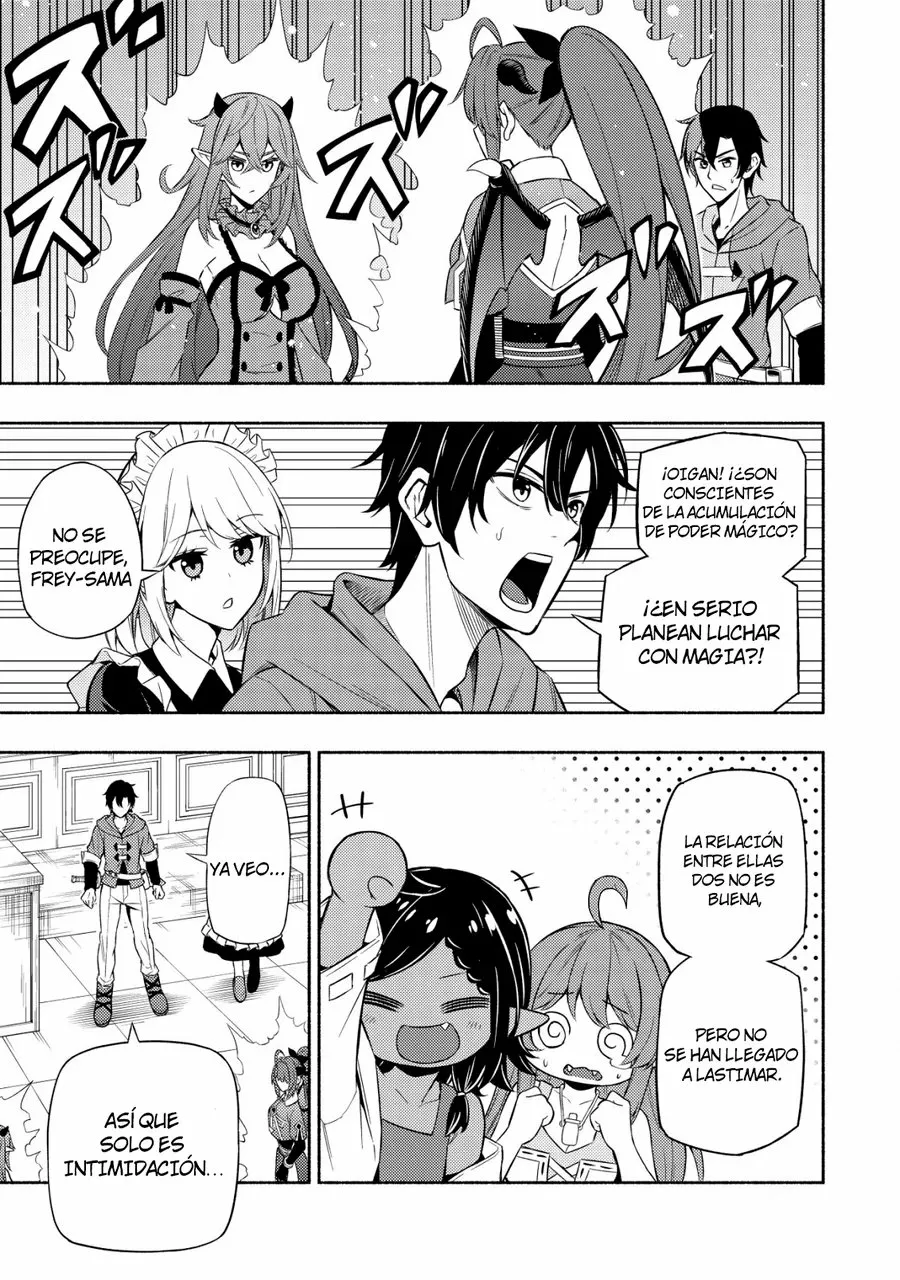 Maou Reijou no Kyouiku Gakari - Capítulo 3 - Página 11 - LectorTMOo