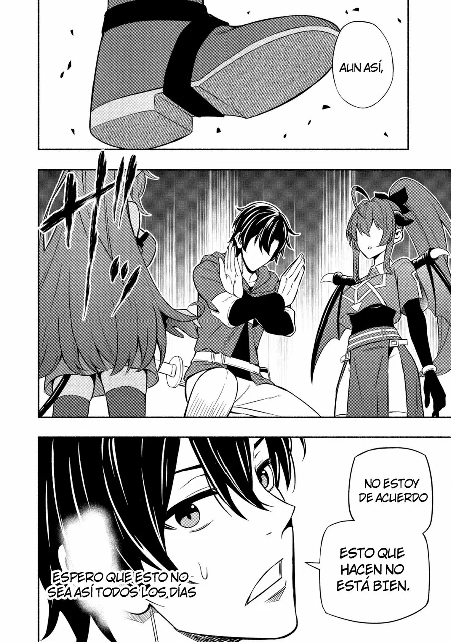 Maou Reijou no Kyouiku Gakari - Capítulo 3 - Página 12 - LectorTMOo