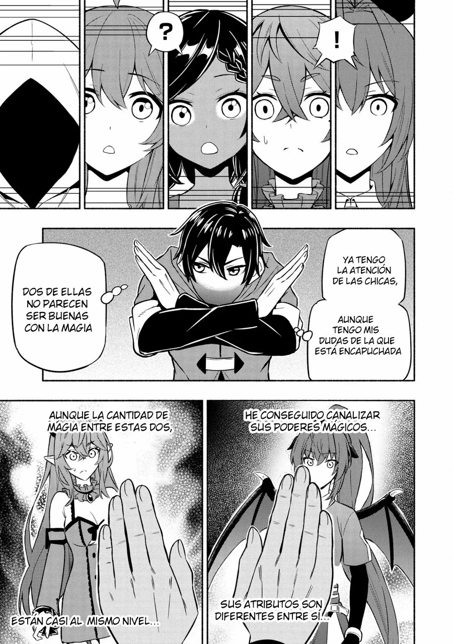 Maou Reijou no Kyouiku Gakari - Capítulo 3 - Página 13 - LectorTMOo