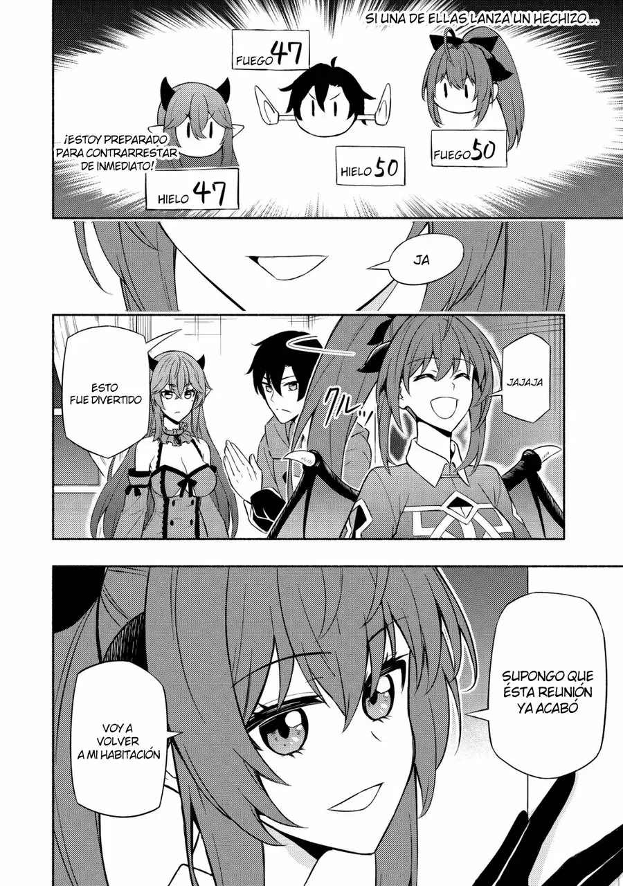 Maou Reijou no Kyouiku Gakari - Capítulo 3 - Página 14 - LectorTMOo