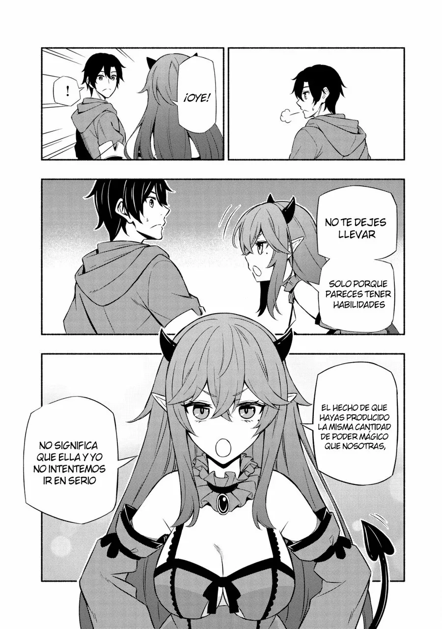 Maou Reijou no Kyouiku Gakari - Capítulo 3 - Página 15 - LectorTMOo