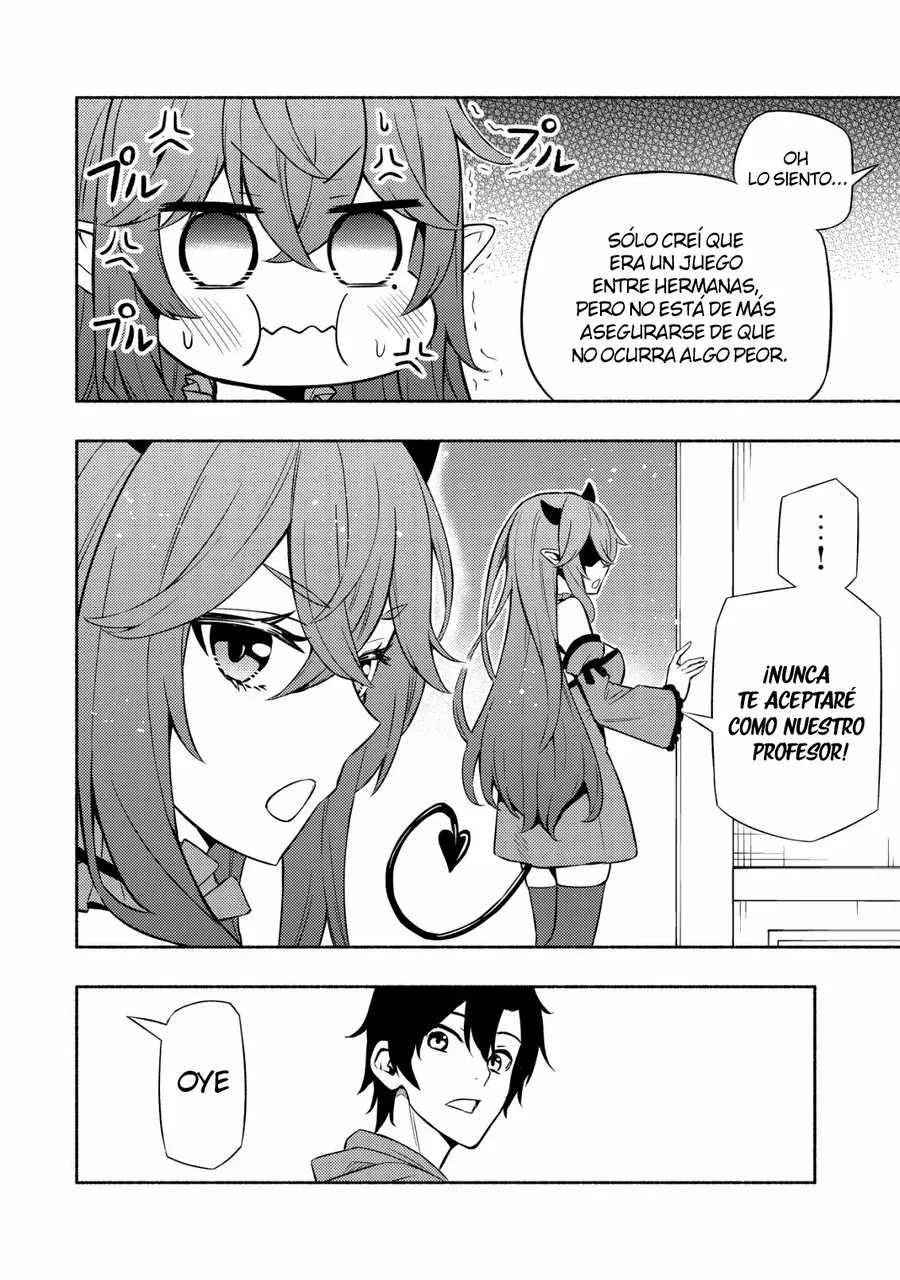 Maou Reijou no Kyouiku Gakari - Capítulo 3 - Página 16 - LectorTMOo