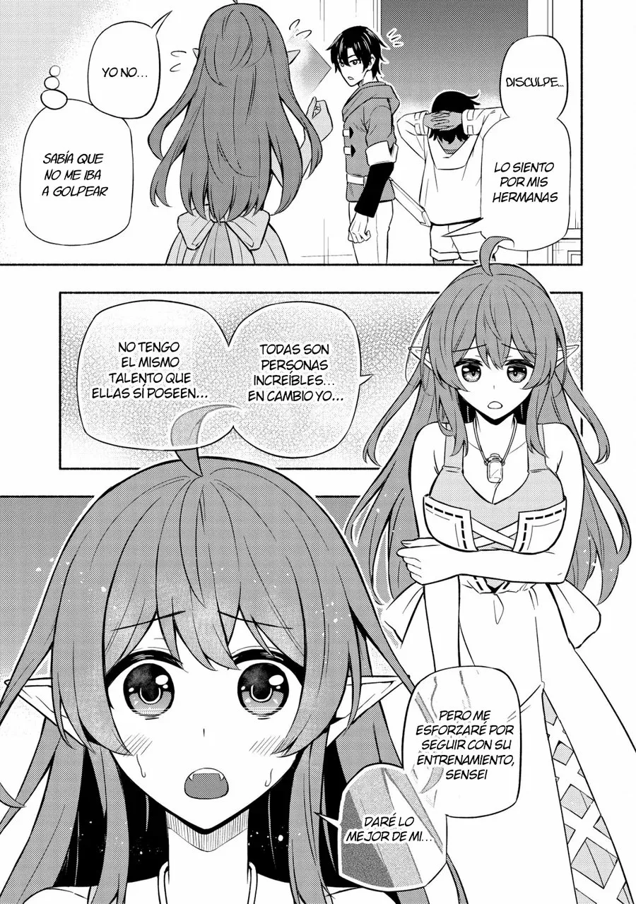 Maou Reijou no Kyouiku Gakari - Capítulo 3 - Página 19 - LectorTMOo