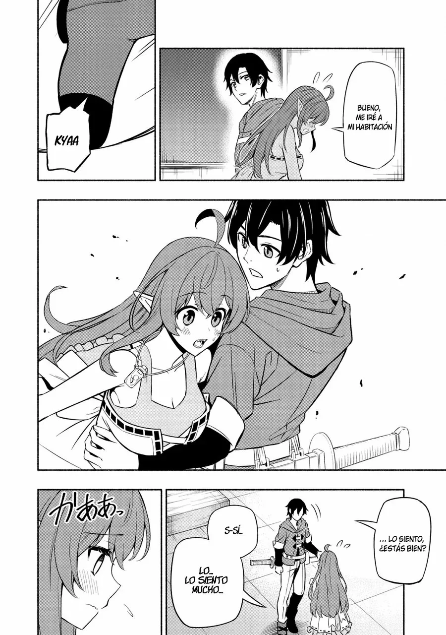 Maou Reijou no Kyouiku Gakari - Capítulo 3 - Página 20 - LectorTMOo