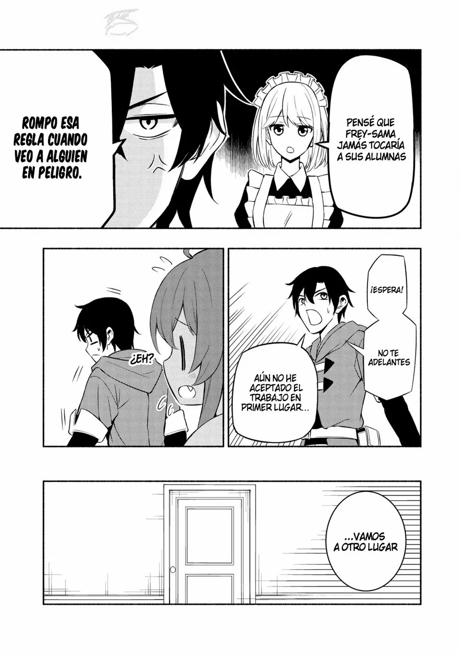 Maou Reijou no Kyouiku Gakari - Capítulo 3 - Página 21 - LectorTMOo