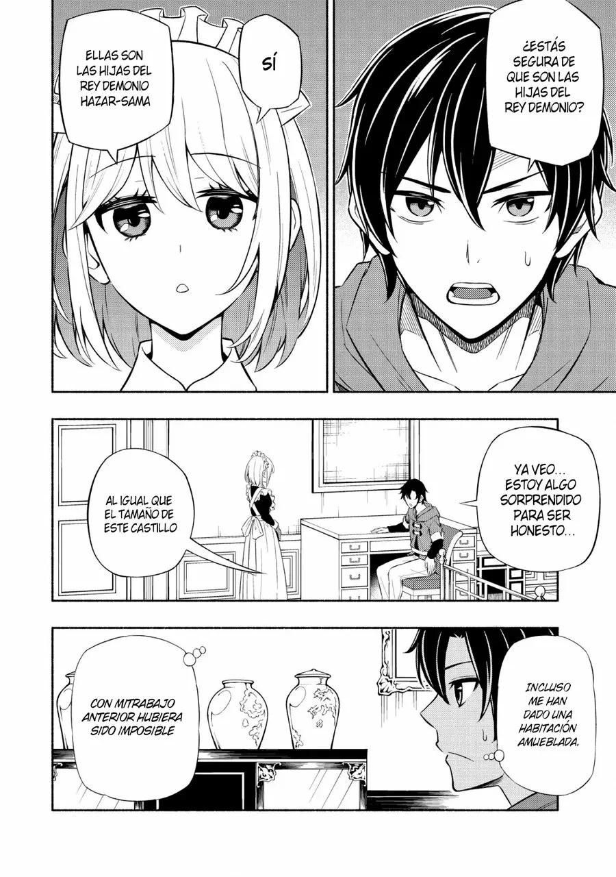 Maou Reijou no Kyouiku Gakari - Capítulo 3 - Página 22 - LectorTMOo