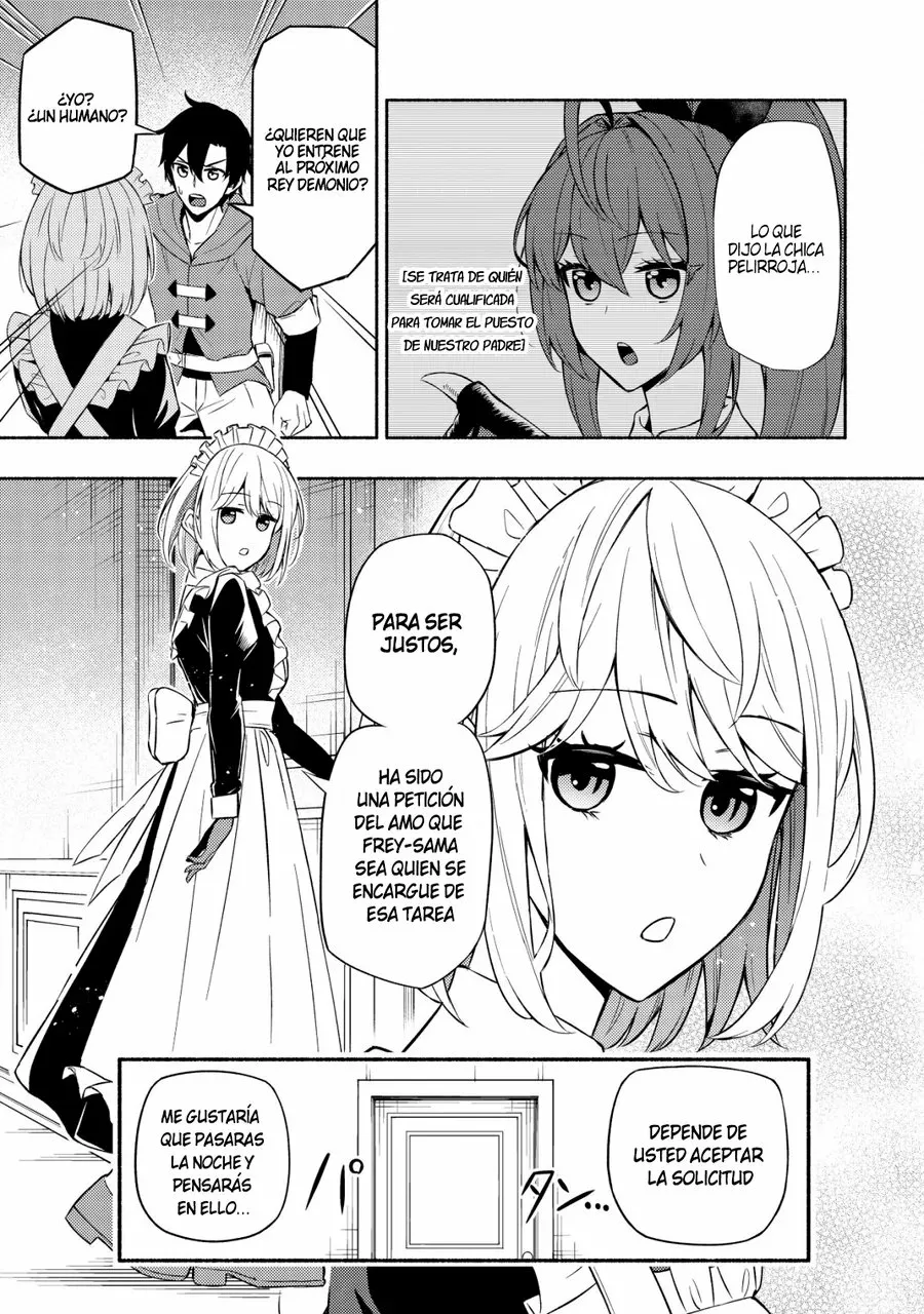 Maou Reijou no Kyouiku Gakari - Capítulo 3 - Página 23 - LectorTMOo