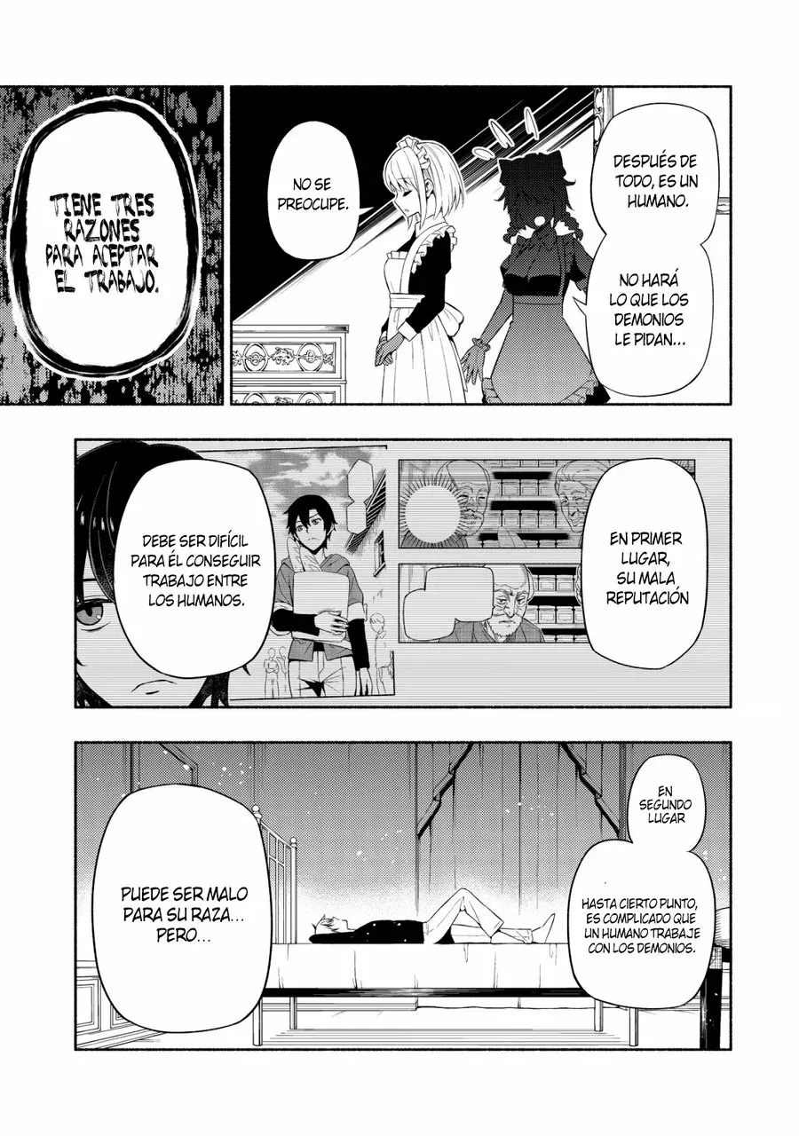 Maou Reijou no Kyouiku Gakari - Capítulo 3 - Página 25 - LectorTMOo