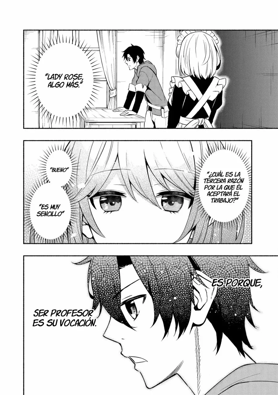Maou Reijou no Kyouiku Gakari - Capítulo 3 - Página 30 - LectorTMOo