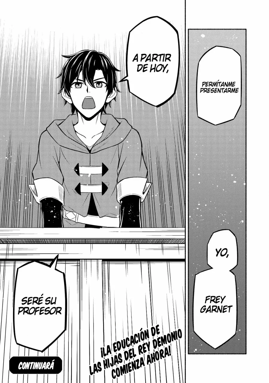 Maou Reijou no Kyouiku Gakari - Capítulo 3 - Página 31 - LectorTMOo