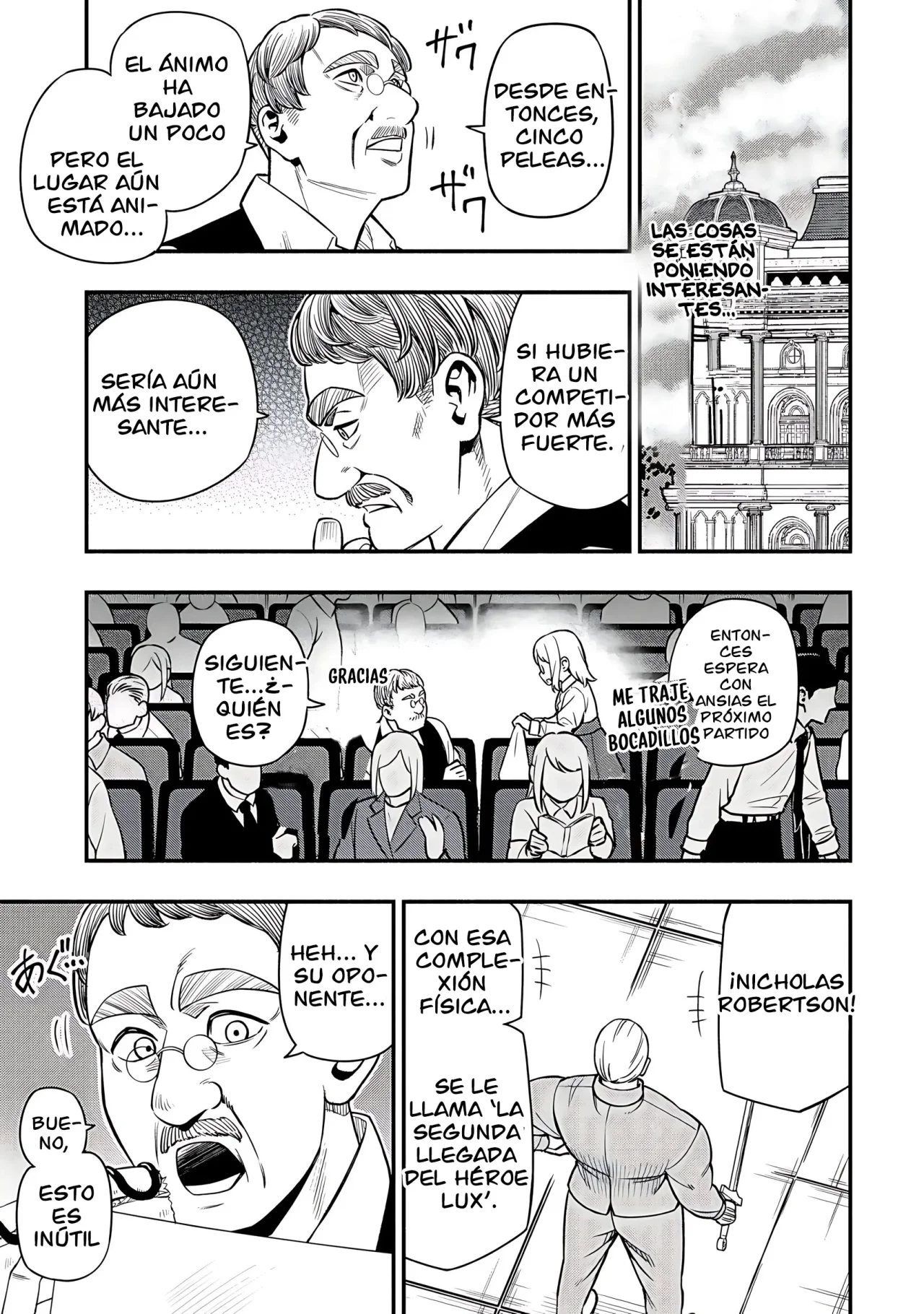 Maou Reijou no Kyouiku Gakari - Capítulo 30 - Página 11 - LectorTMOo