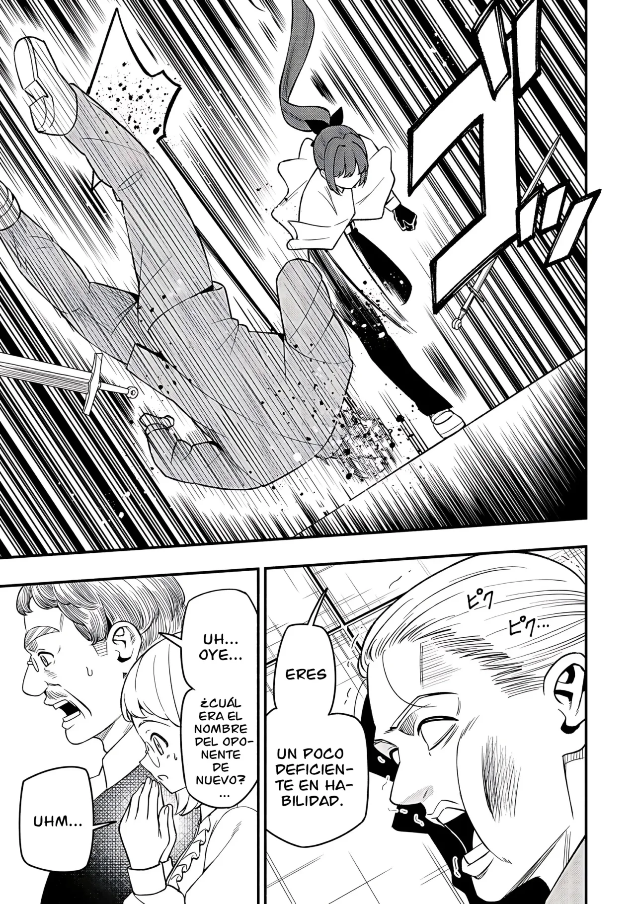 Maou Reijou no Kyouiku Gakari - Capítulo 30 - Página 15 - LectorTMOo