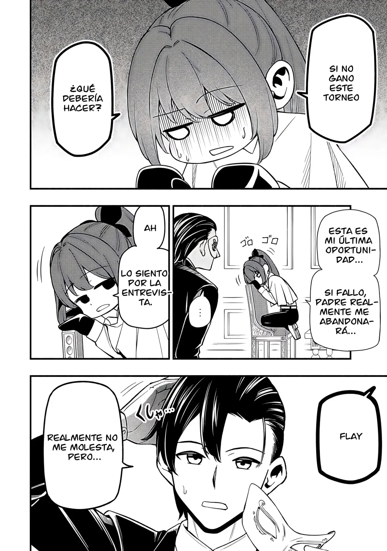 Maou Reijou no Kyouiku Gakari - Capítulo 30 - Página 20 - LectorTMOo