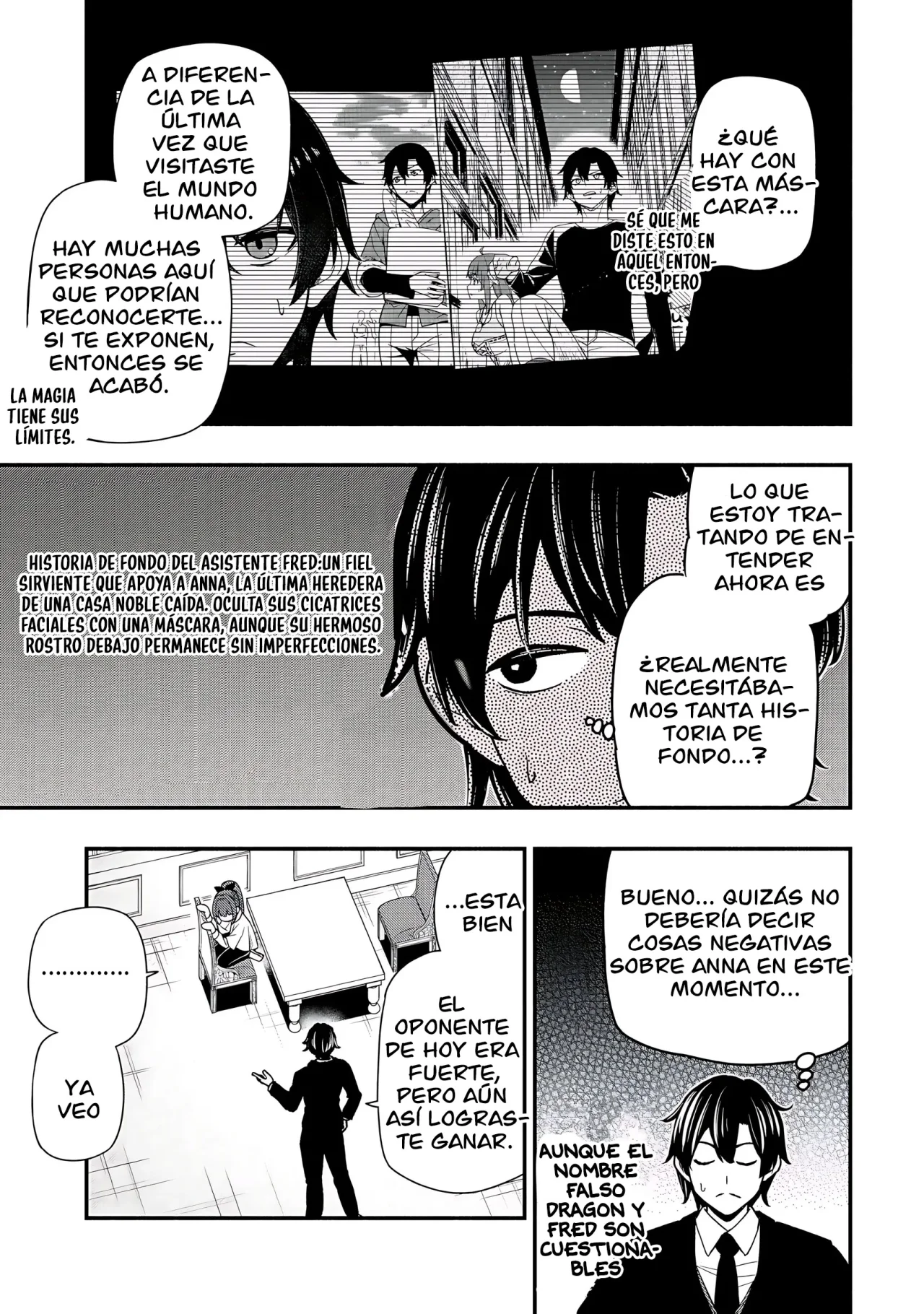 Maou Reijou no Kyouiku Gakari - Capítulo 30 - Página 21 - LectorTMOo