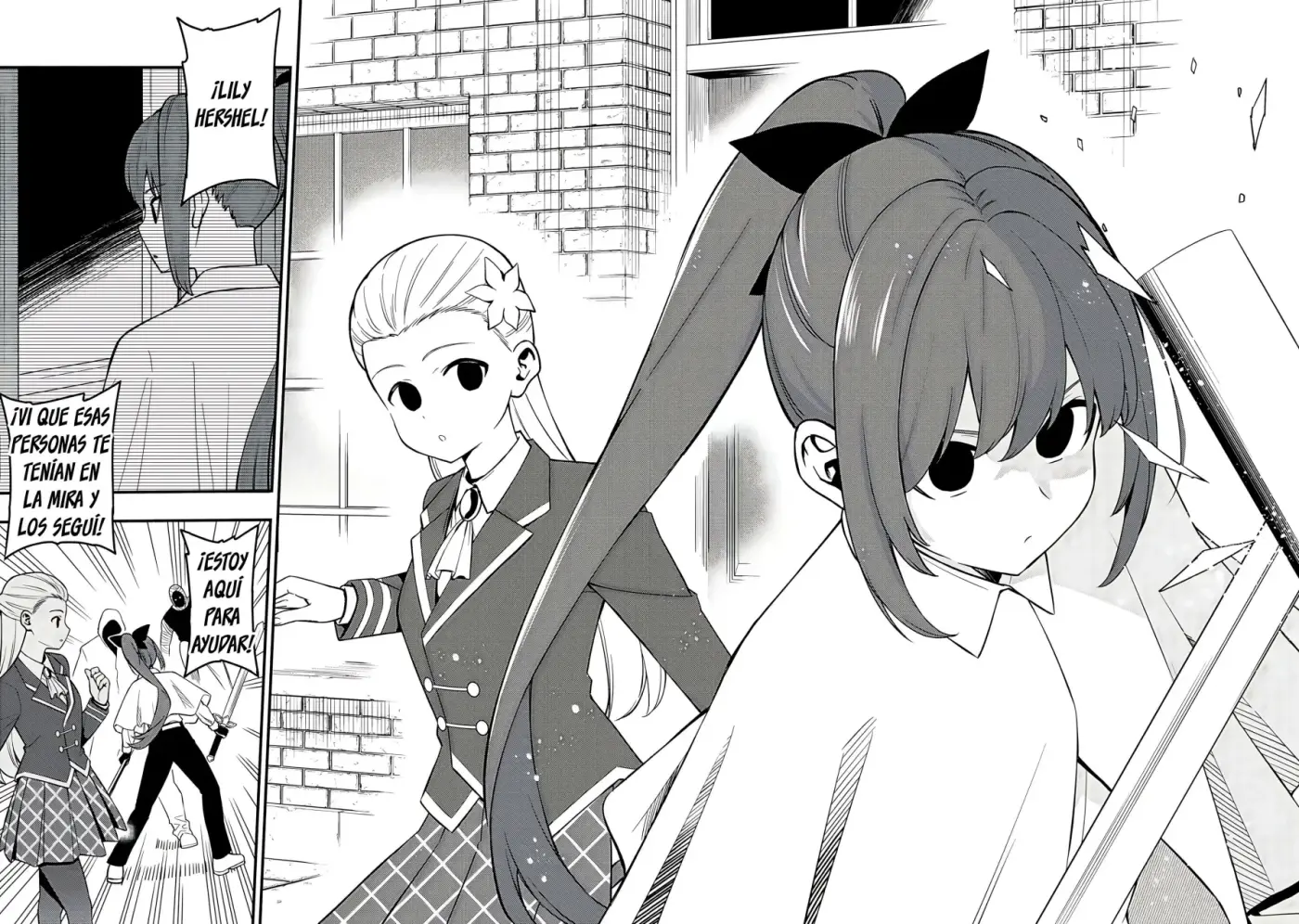 Maou Reijou no Kyouiku Gakari - Capítulo 30 - Página 28 - LectorTMOo
