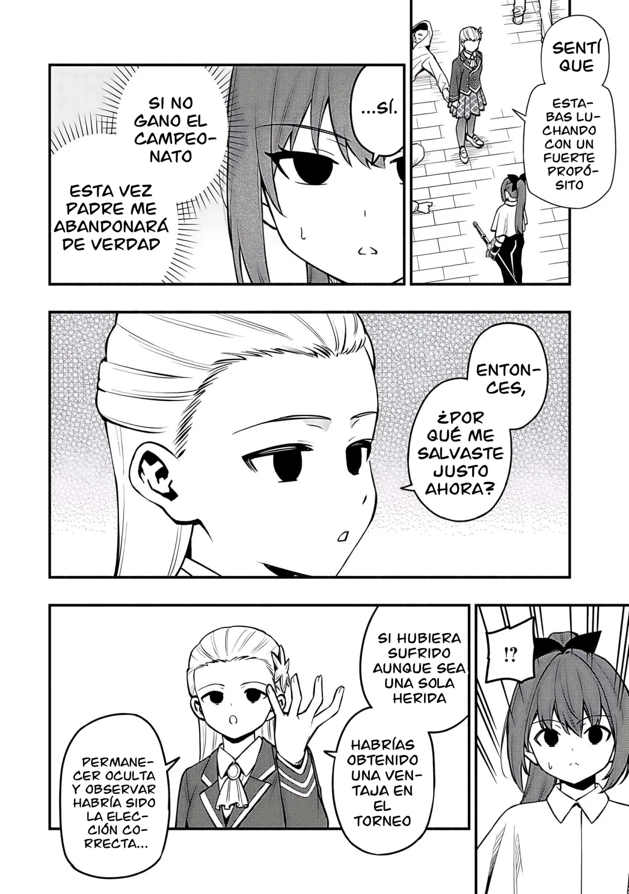 Maou Reijou no Kyouiku Gakari - Capítulo 31 - Página 8 - LectorTMOo