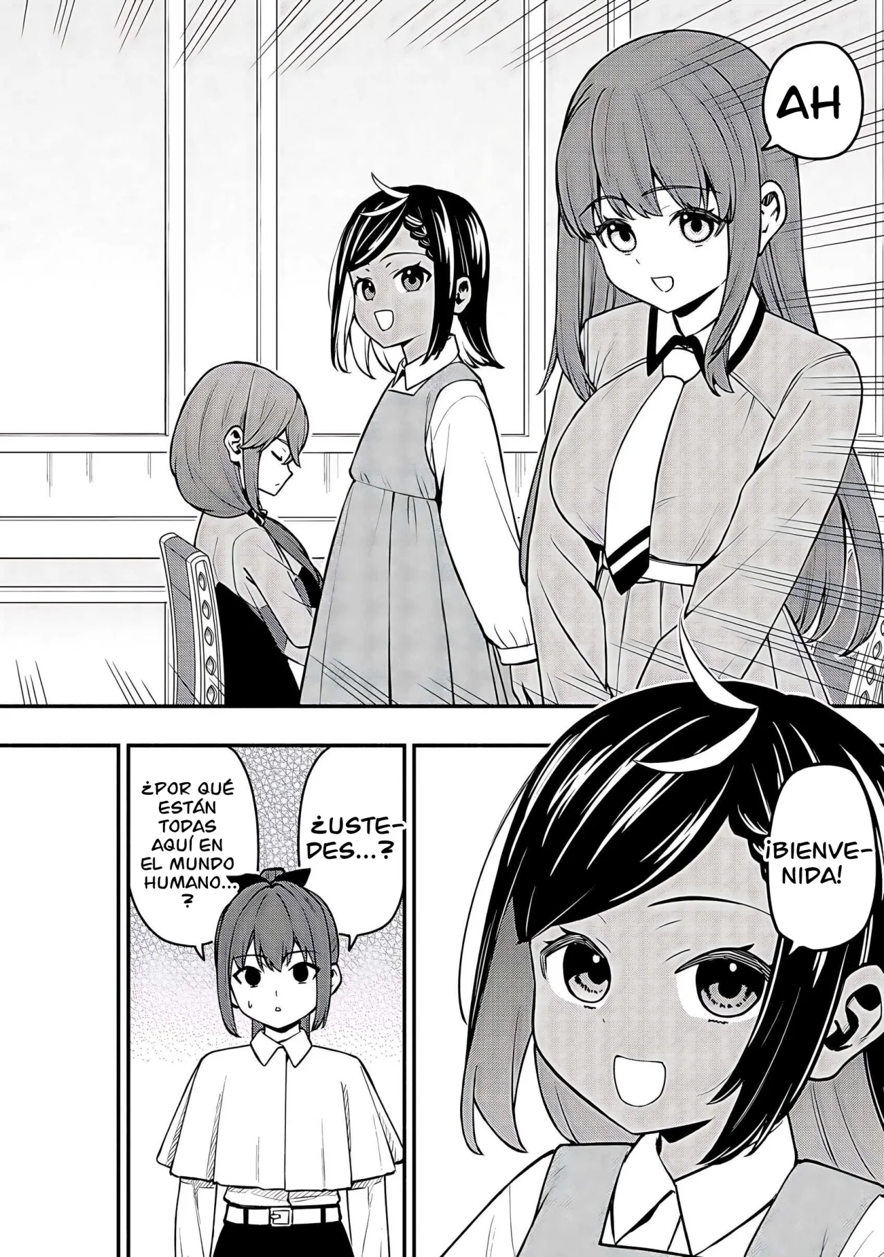 Maou Reijou no Kyouiku Gakari - Capítulo 31 - Página 14 - LectorTMOo
