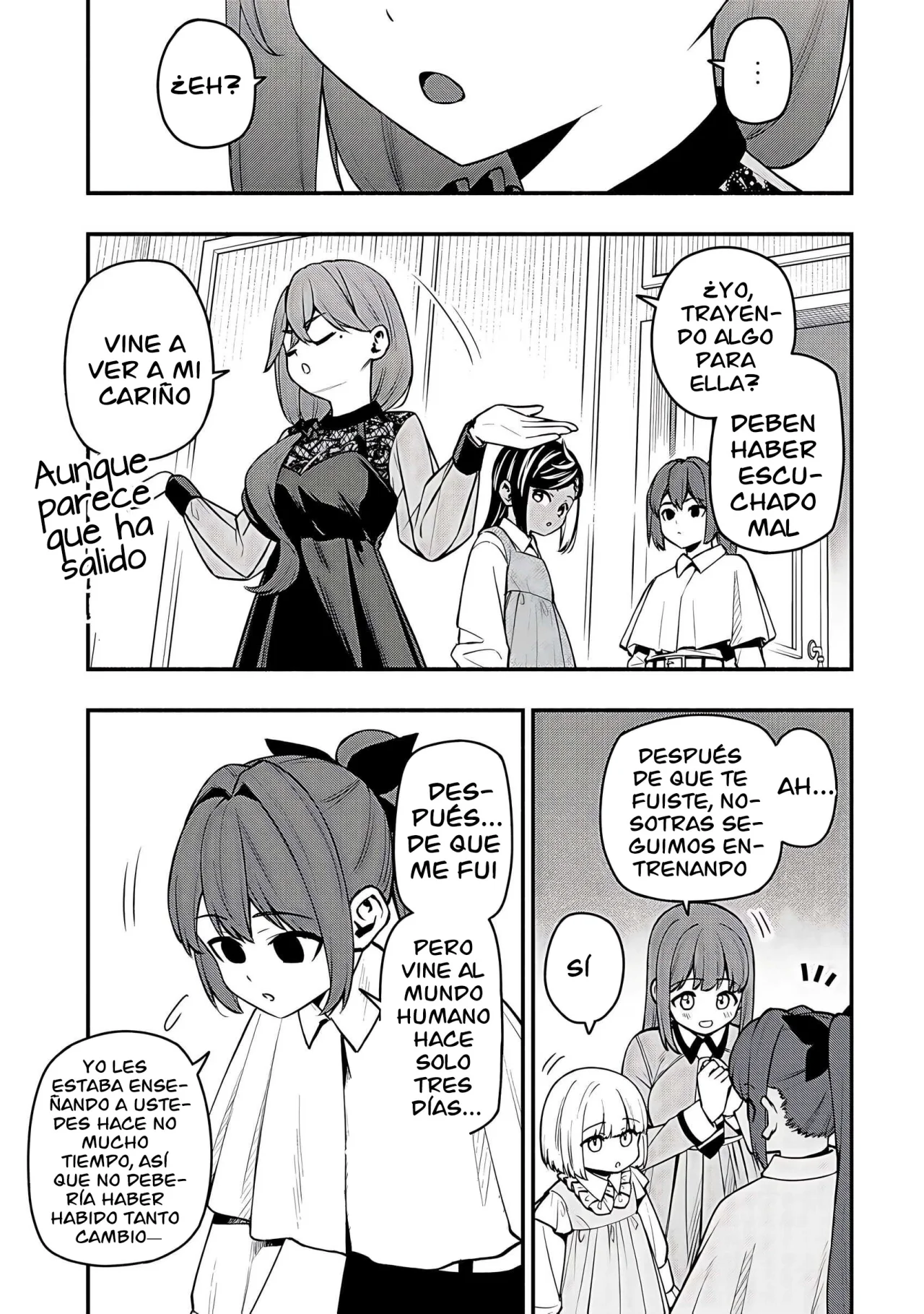 Maou Reijou no Kyouiku Gakari - Capítulo 31 - Página 17 - LectorTMOo